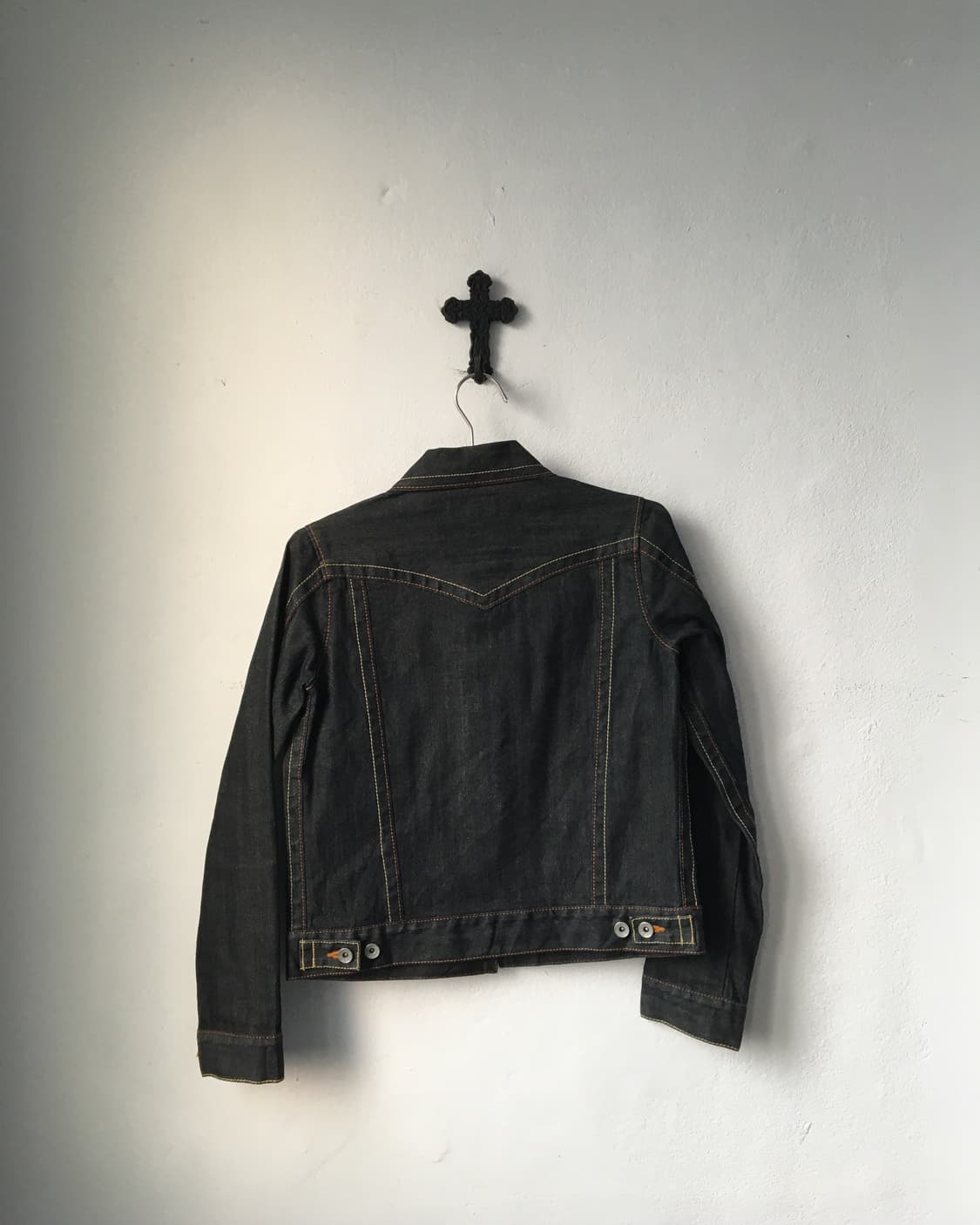 Stitch point denim trucker jacket 상품이미지3