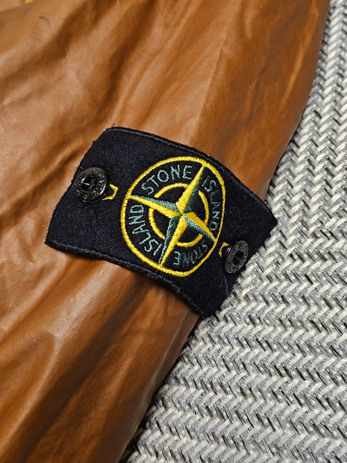 스톤아일랜드 30주년 무솔라고마타 자켓 상품이미지4