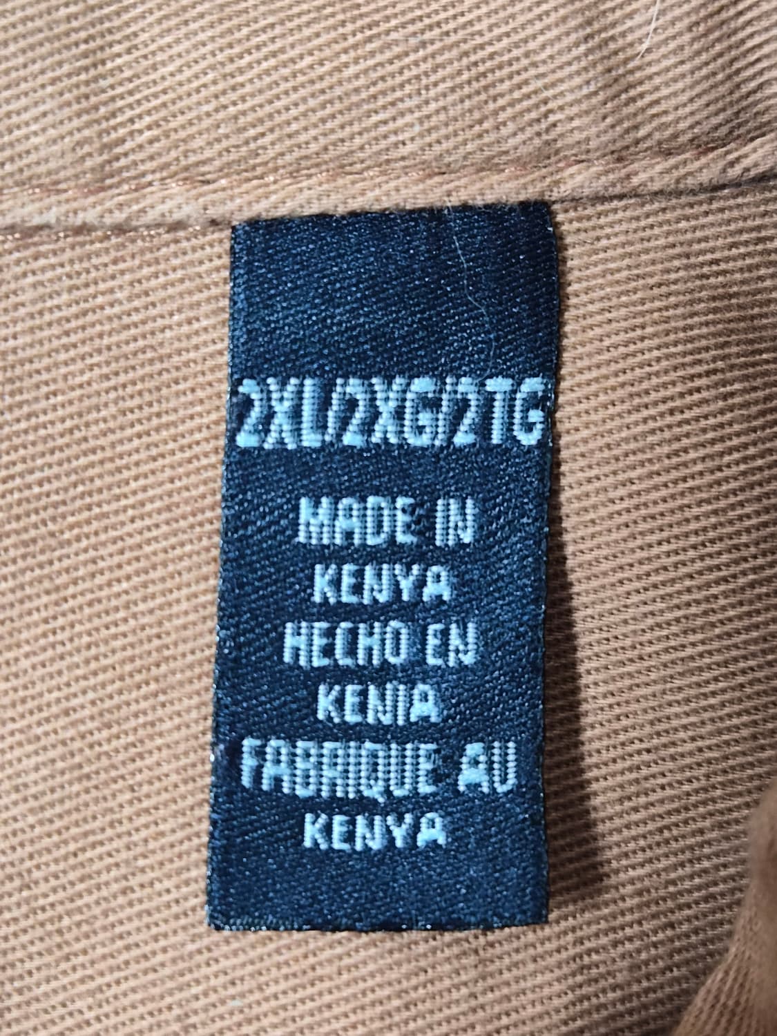 랭글러Wrangler 워크 반팔 셔츠 2XL사이즈 - S349 상품이미지4