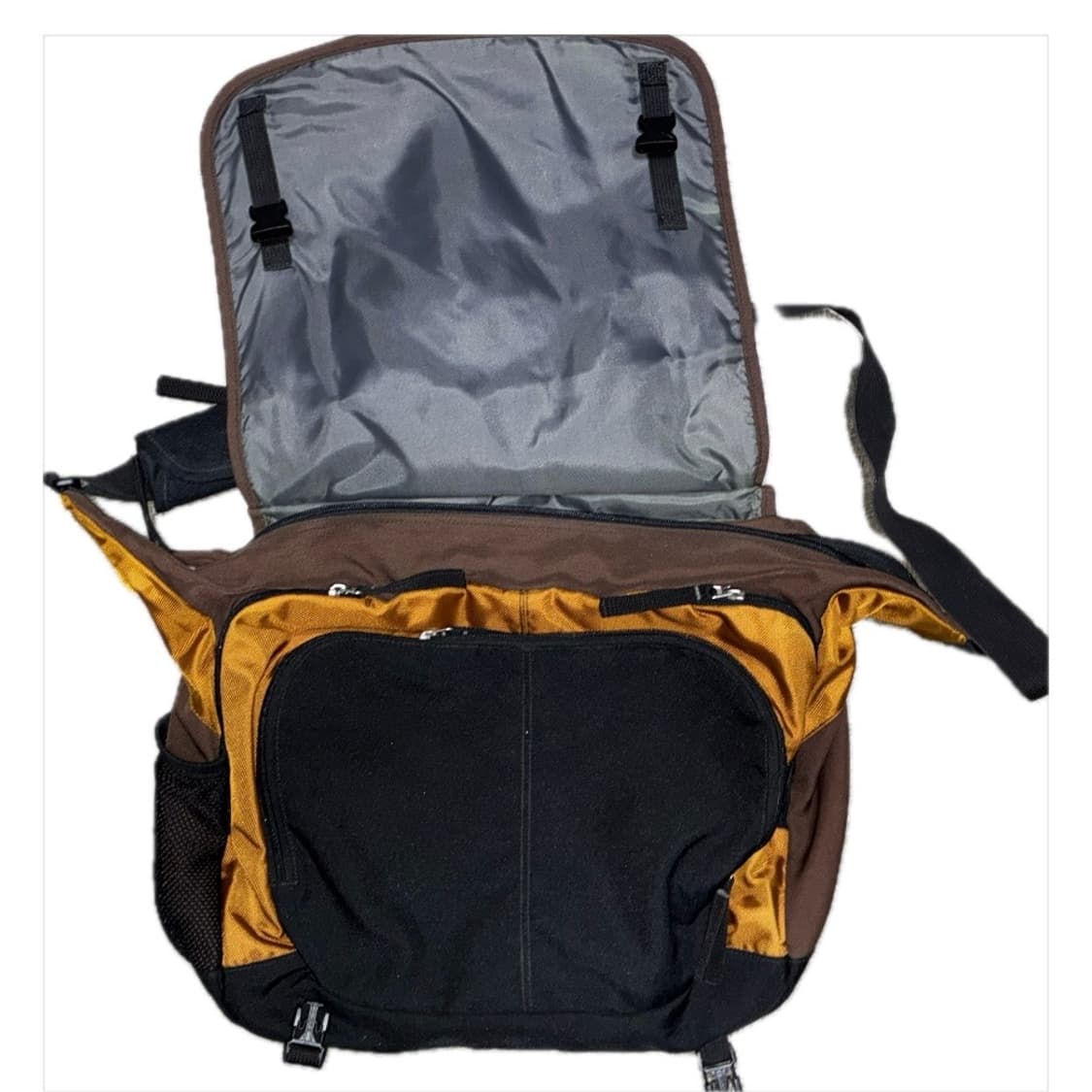 00s 잔스포츠 Sony Elefunk Bag 메신저백 상품이미지3