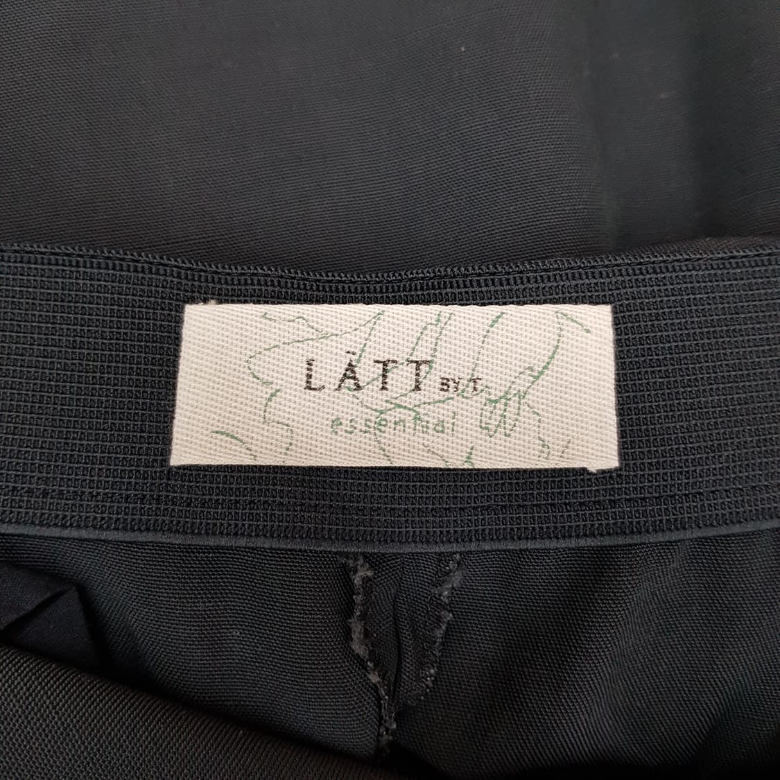 한섬 래트바이티 2021 마 혼방 와이드팬츠 64-94사이즈 상품이미지5