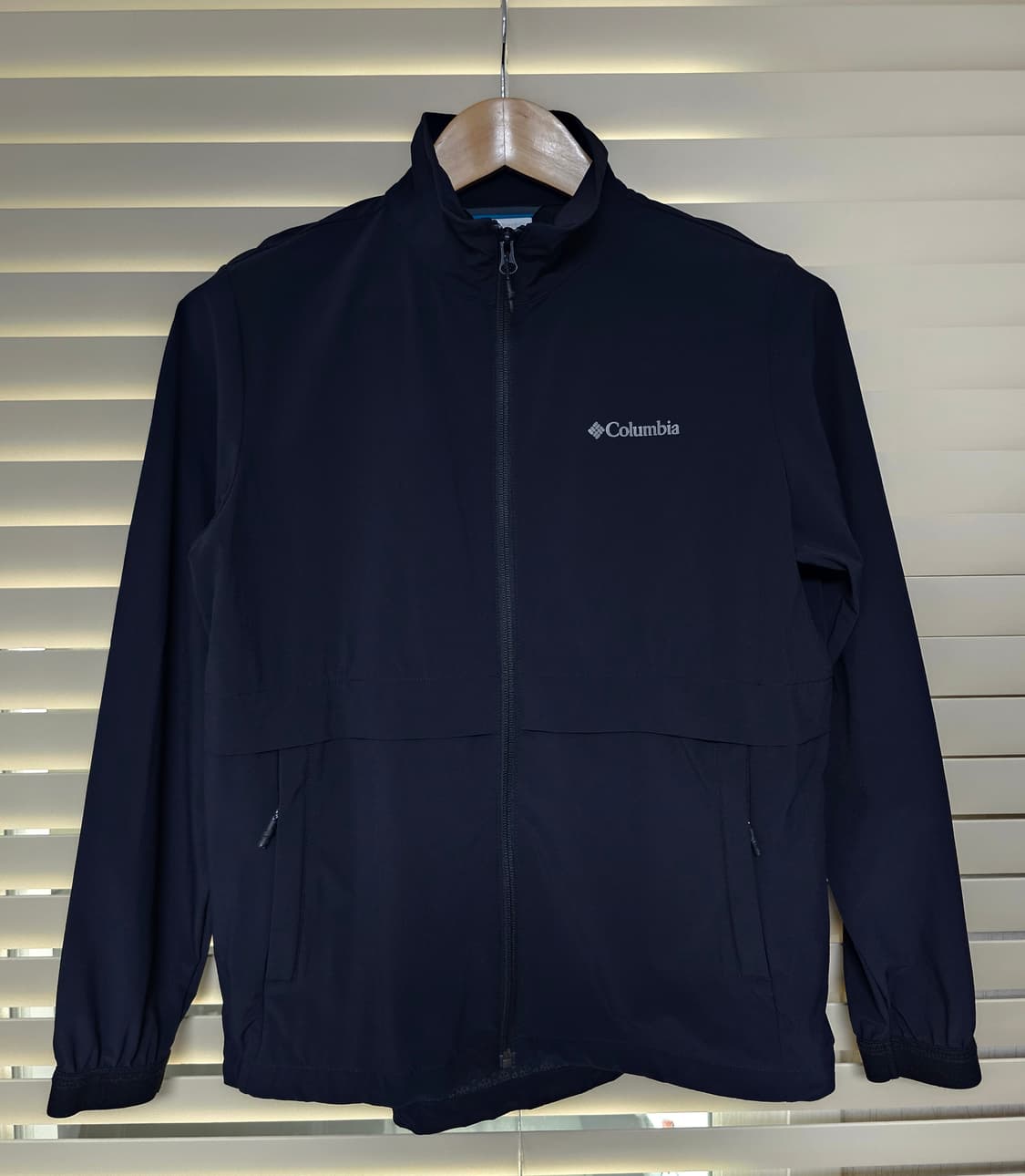 컬럼비아 여성 옴니프리즈 아이스 자켓 바람막이 M 상품이미지1