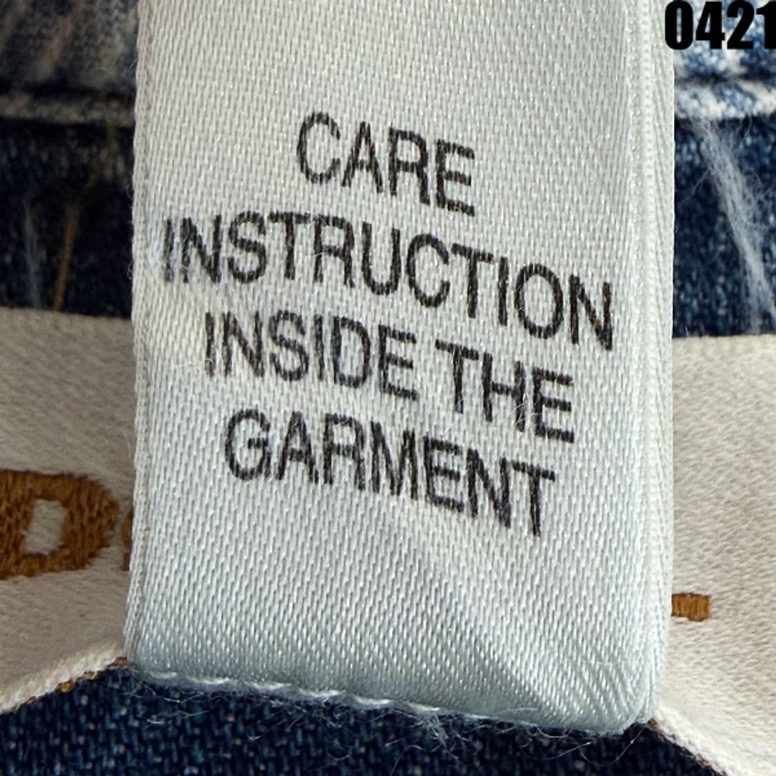 DIESEL 데님 점프수트 XXS 0421 상품이미지8