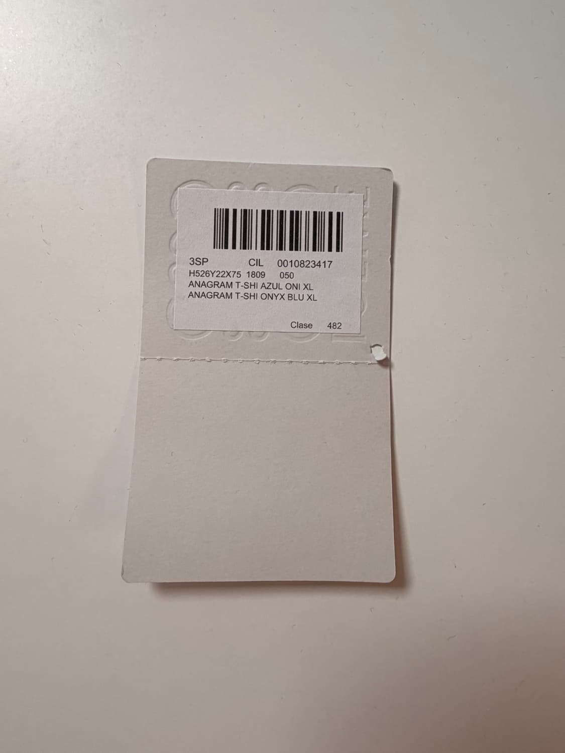 로에베 로고 티셔츠 XL 상품이미지5