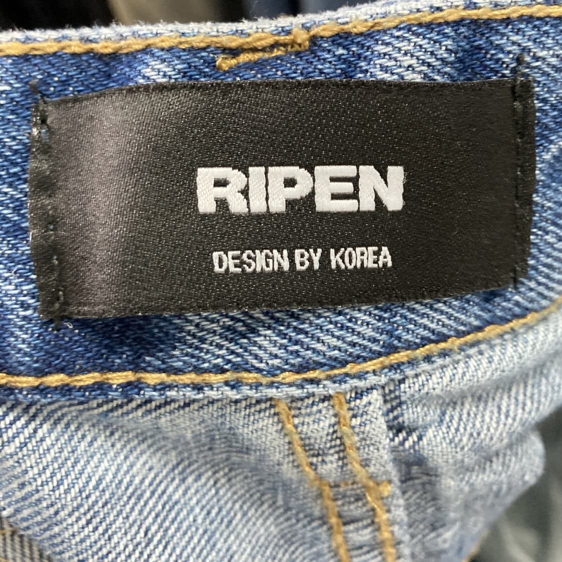 RIPEN 여성 데님팬츠 이쁜핏 28  상품이미지4