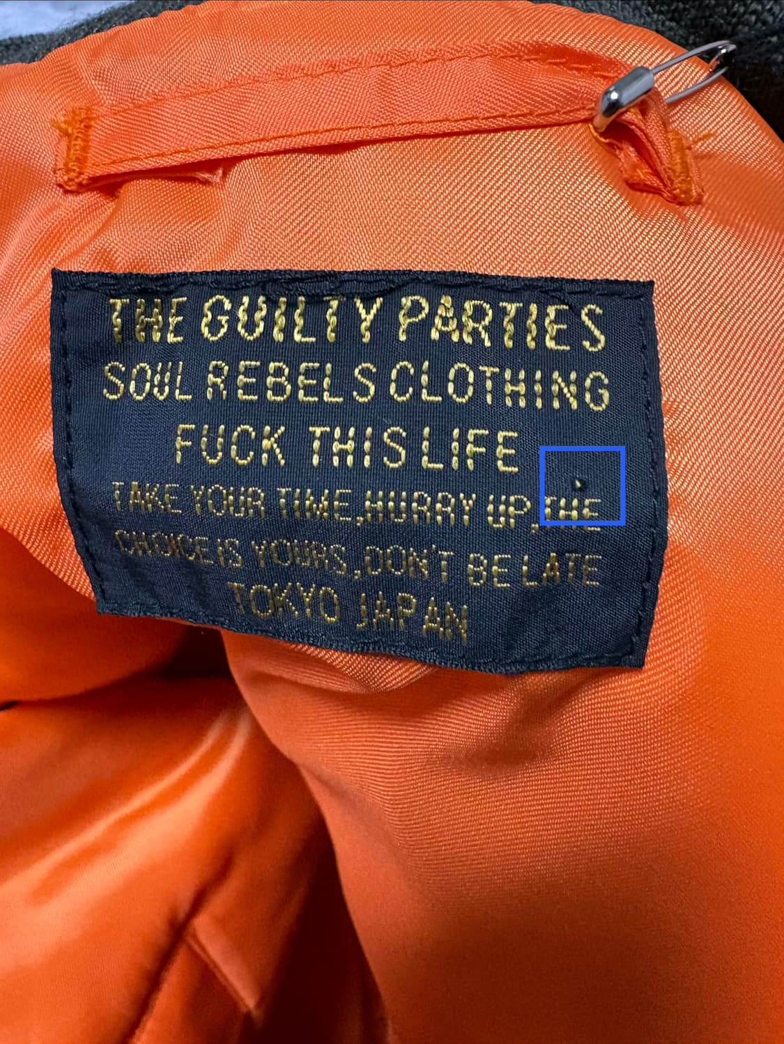 [M] WACKO MARIA 와코마리아 MA-1 FLIGHT JACKET 상품이미지6