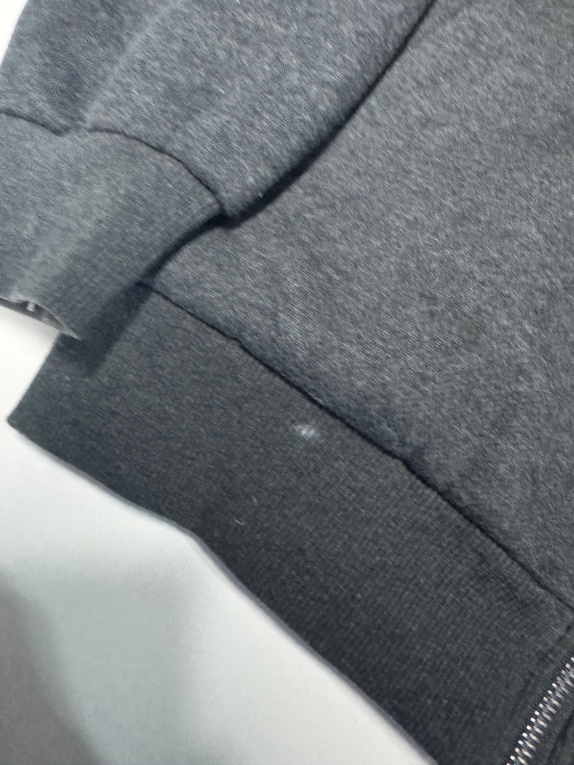 장미쉘바스키아 x 클라이드 앤 보아털 후드집업 L 상품이미지6