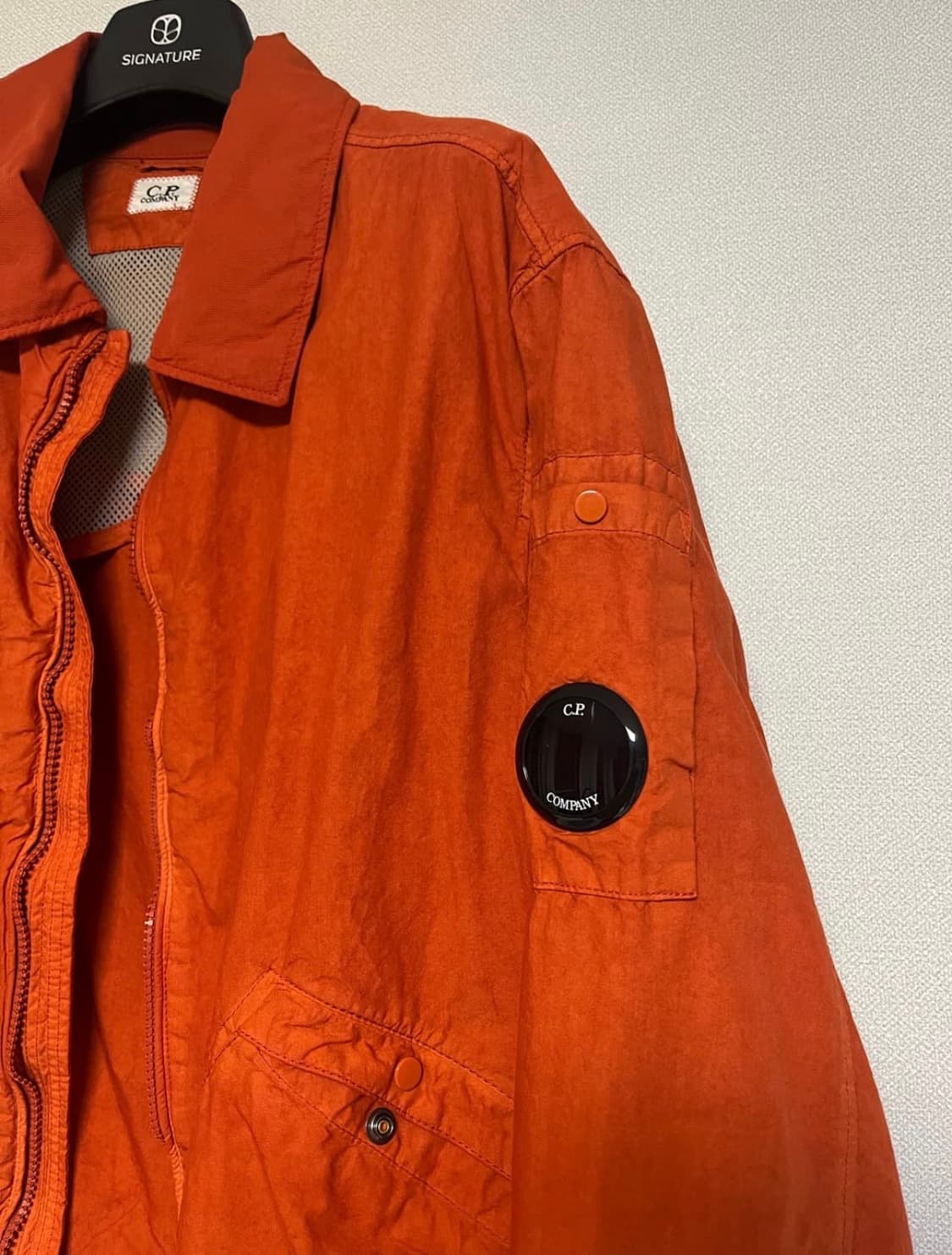 (시착 1회) cp컴퍼니 크롬 R렌즈 와펜 오버셔츠 48 상품이미지2