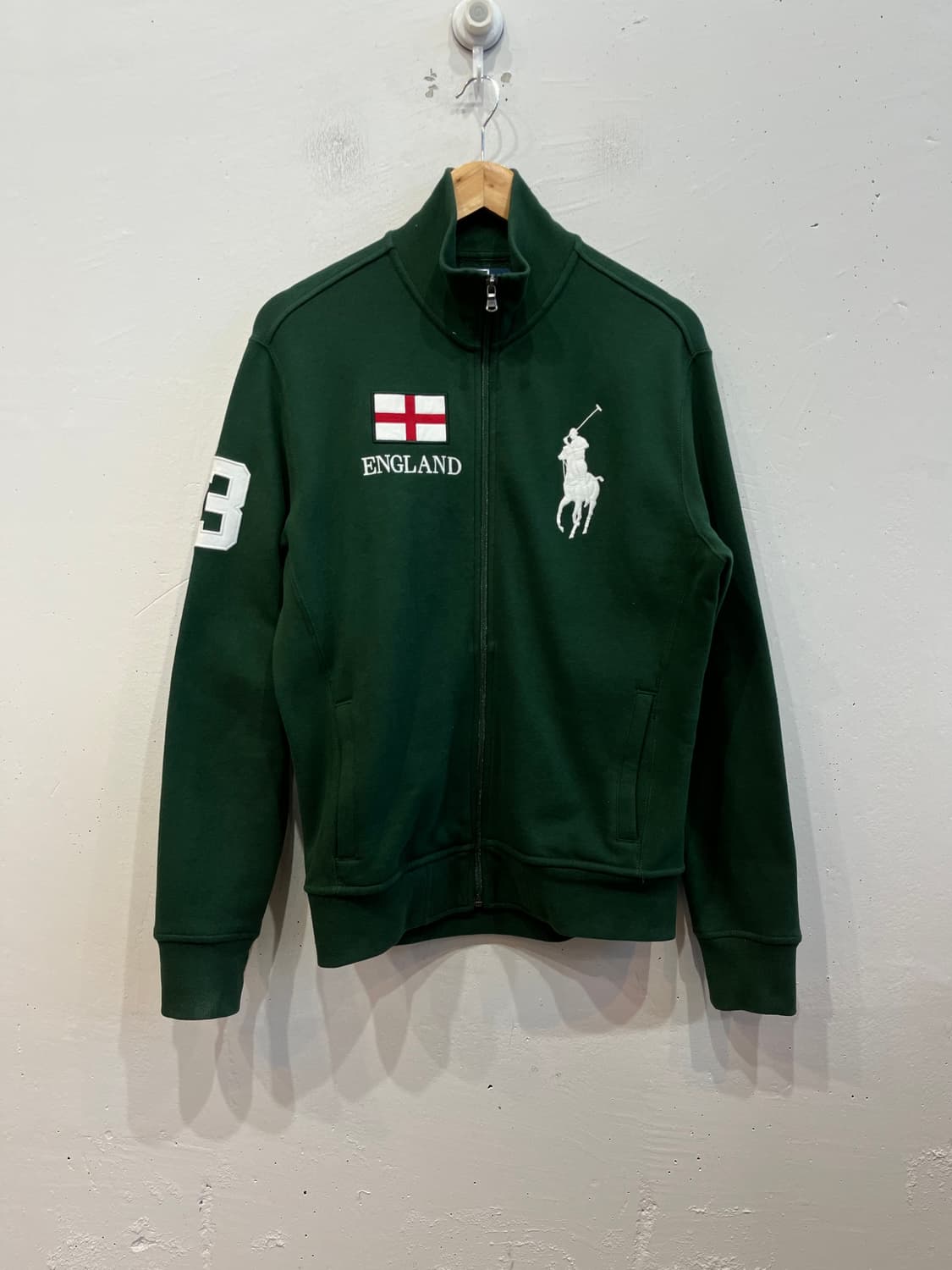 폴로랄프로렌 빅포니 잉글랜드 집업 자켓 S 상품이미지1