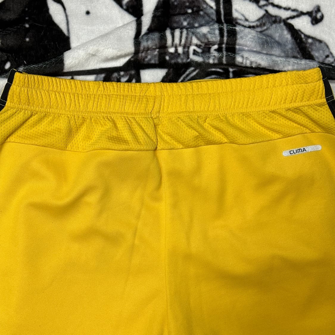 아디다스 삼선 옐로우 트랙팬츠 상품이미지3