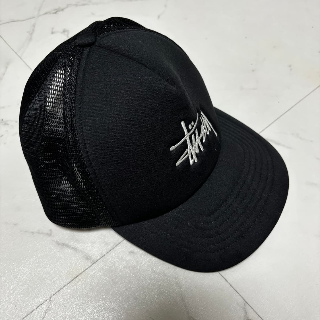 스투시모자 Big Basic Trucker Cap 상품이미지1