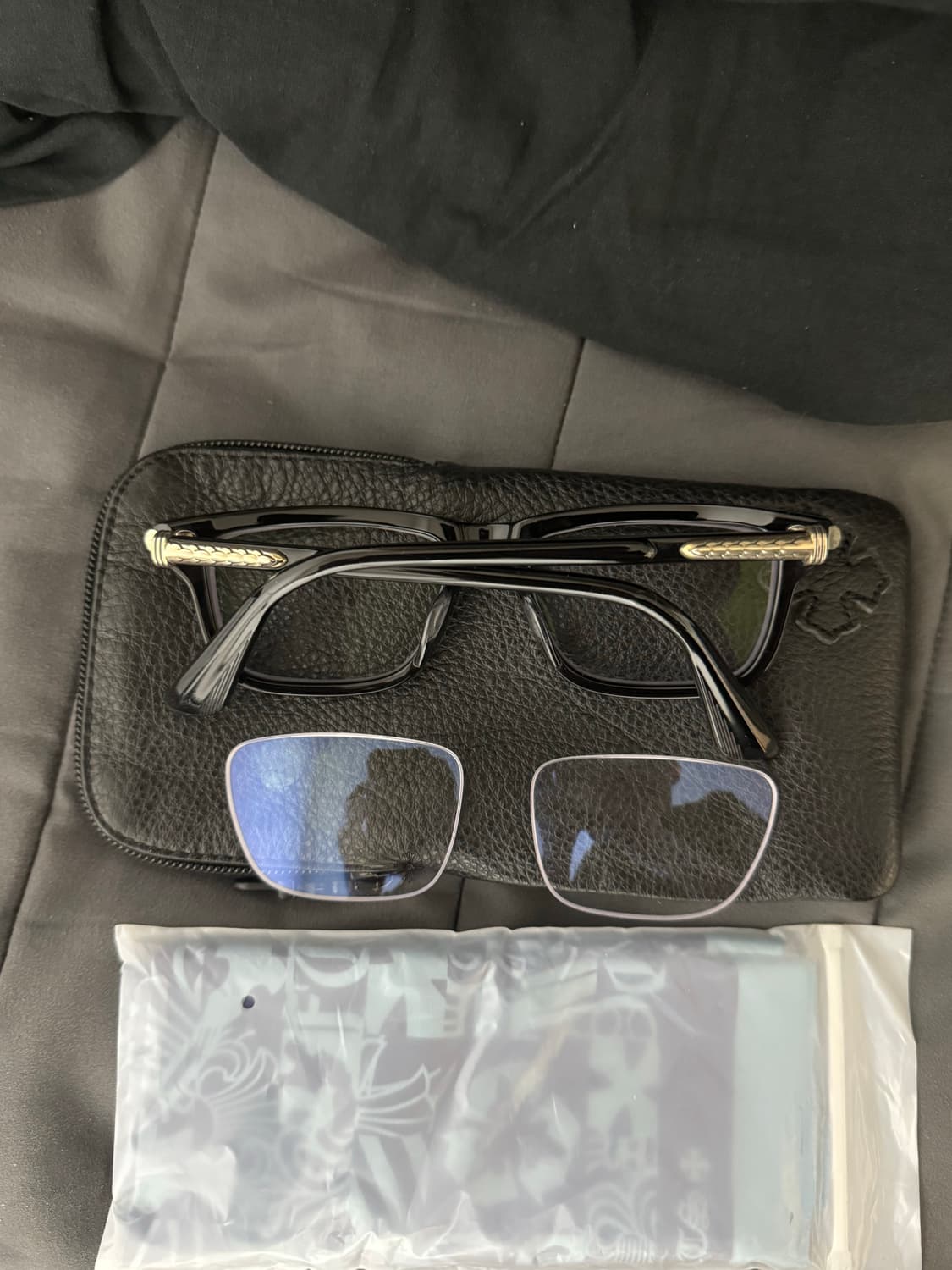 크롬하츠 리틀딩거 블랙 실버 상품이미지2