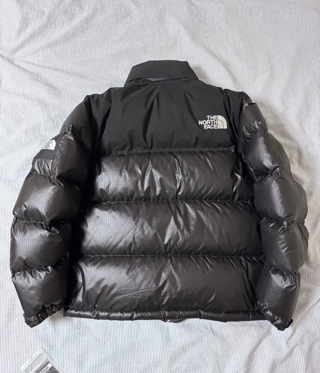노스페이스 화이트 라벨 노벨티 눕시 다운 자켓 블랙 상품이미지2
