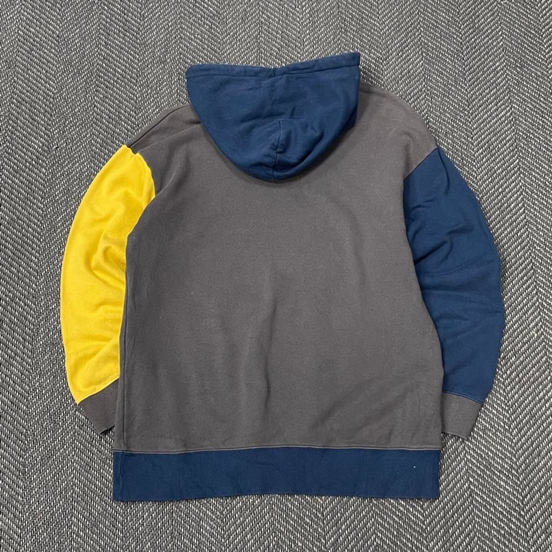 HARE 배색 후드티 v0137 상품이미지2