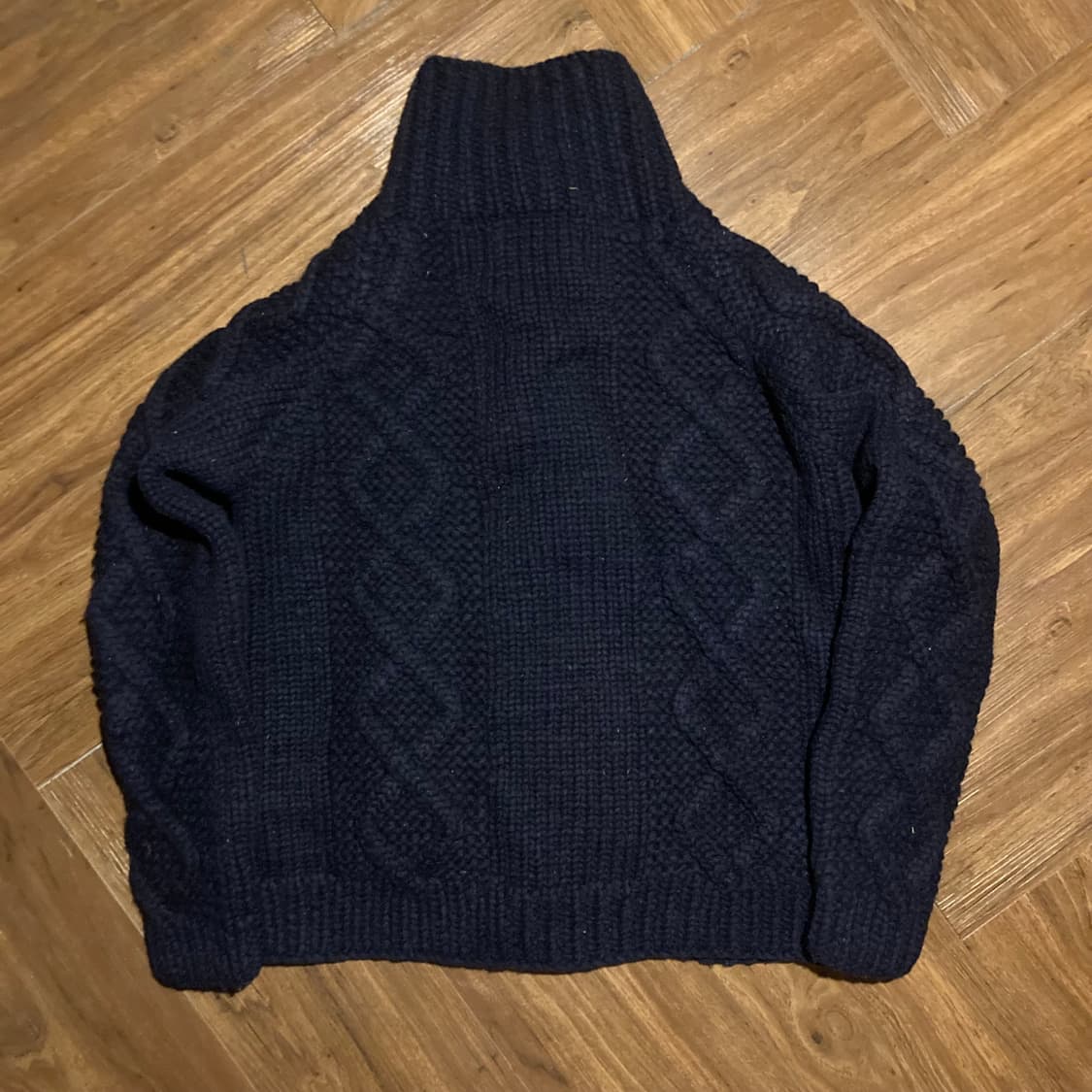 CANADIAN SWEATER HEAVY WOOL CARDIGAN 상품이미지4