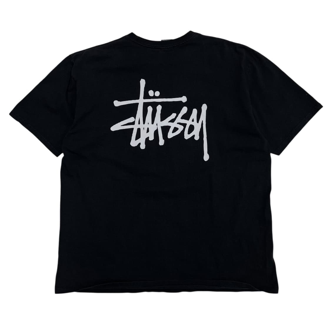 스투시 블랙 반팔 XL 상품이미지4