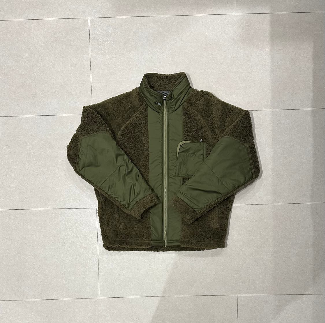 [M] 마모트캐피탈 24FW 보아 플리스 자켓 올리브 상품이미지2