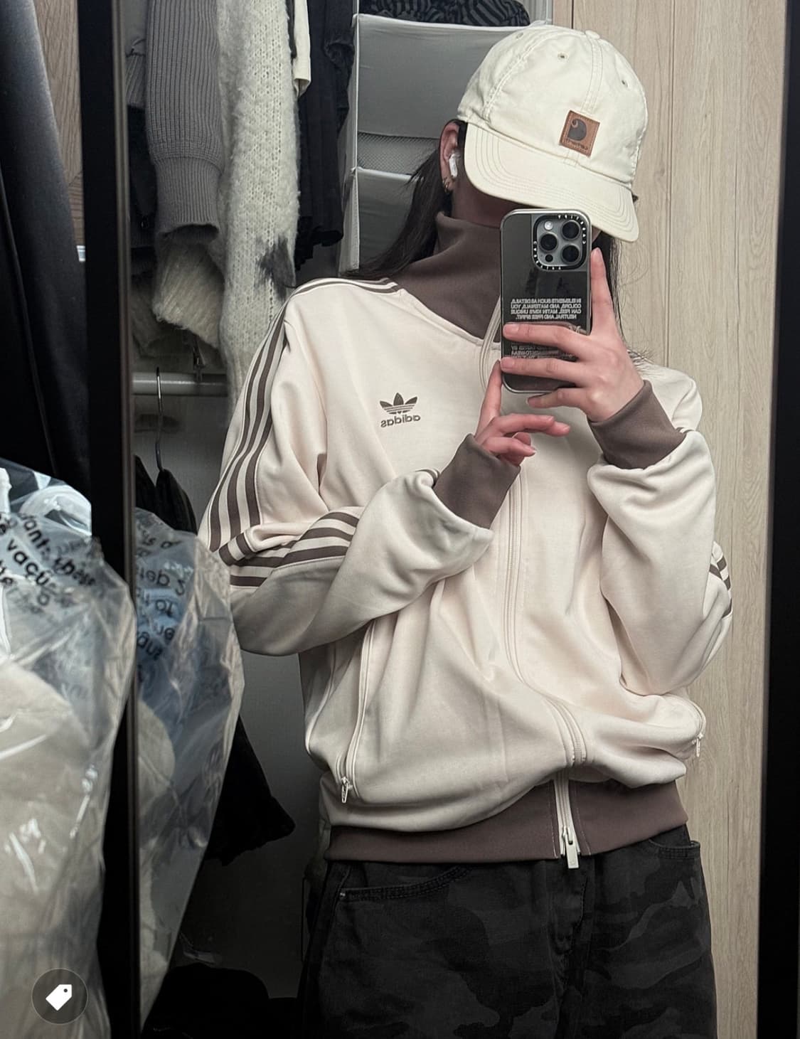 아디다스 베켄바우어 트랙탑 S 상품이미지4