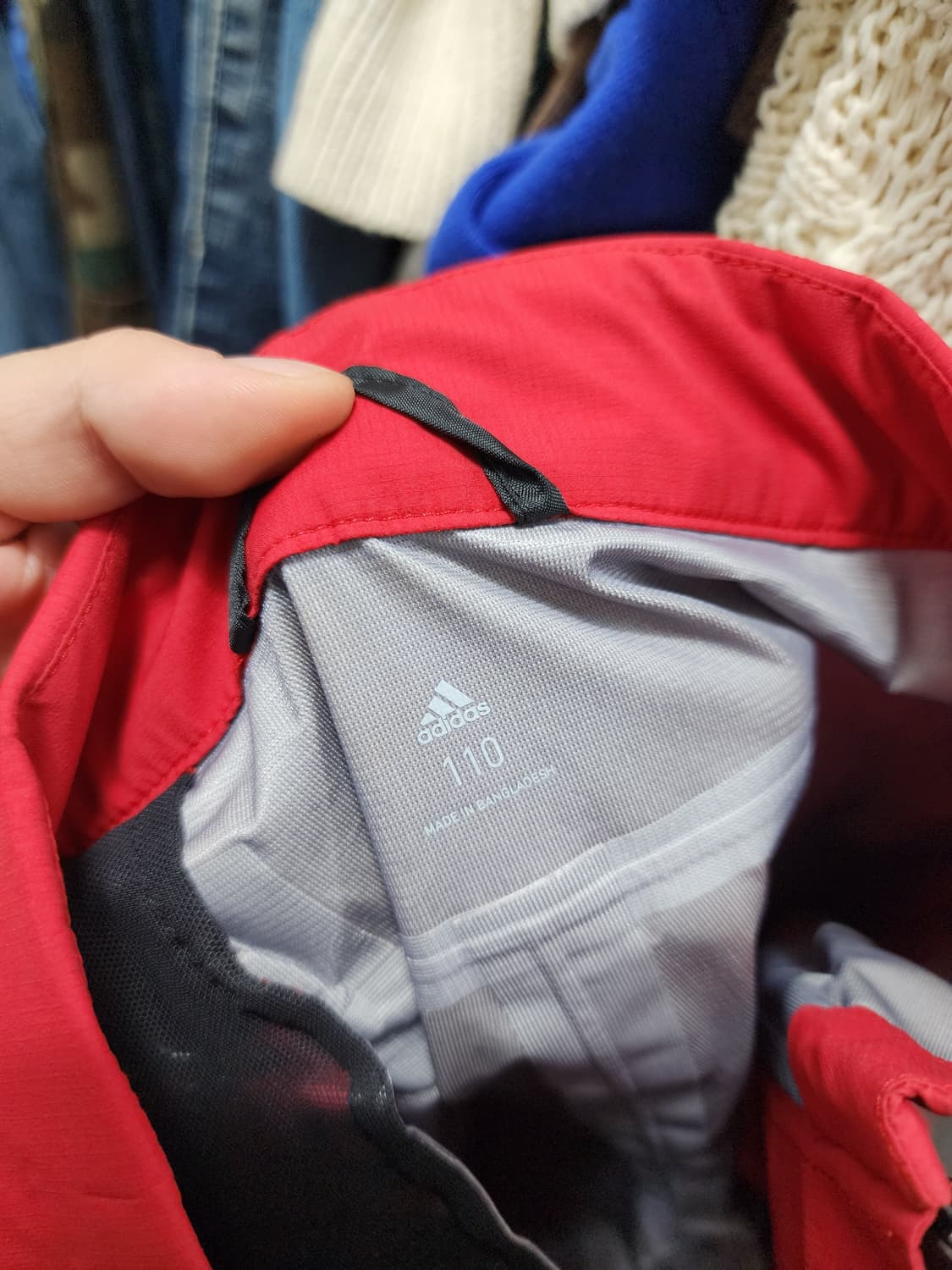 (새상품) 아디다스 방수 레인팬츠 상품이미지7