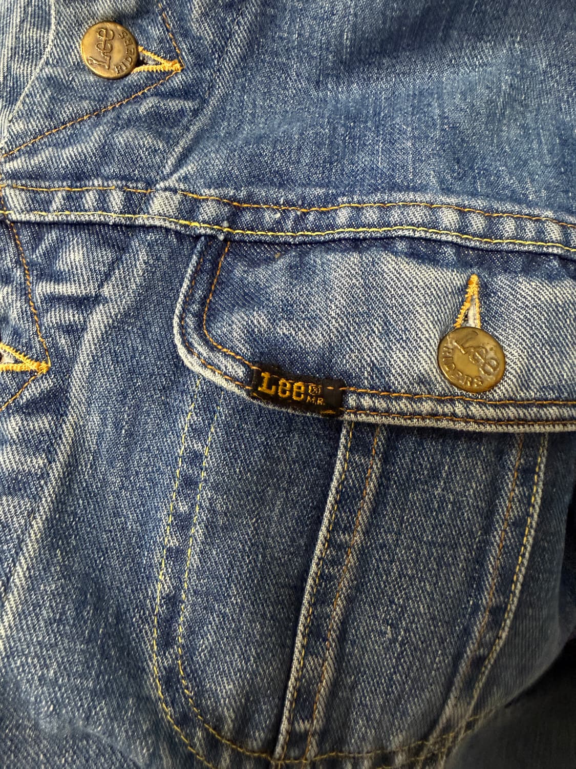 70s lee 101j 44R 상품이미지3