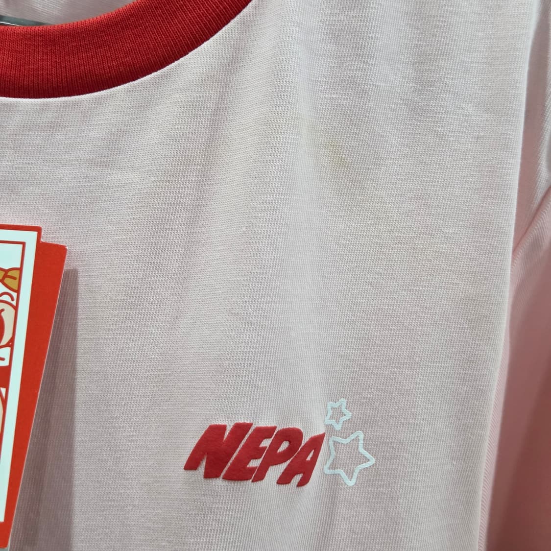 네파 키즈 프린팅 티셔츠 NEW 120/7 상품이미지6