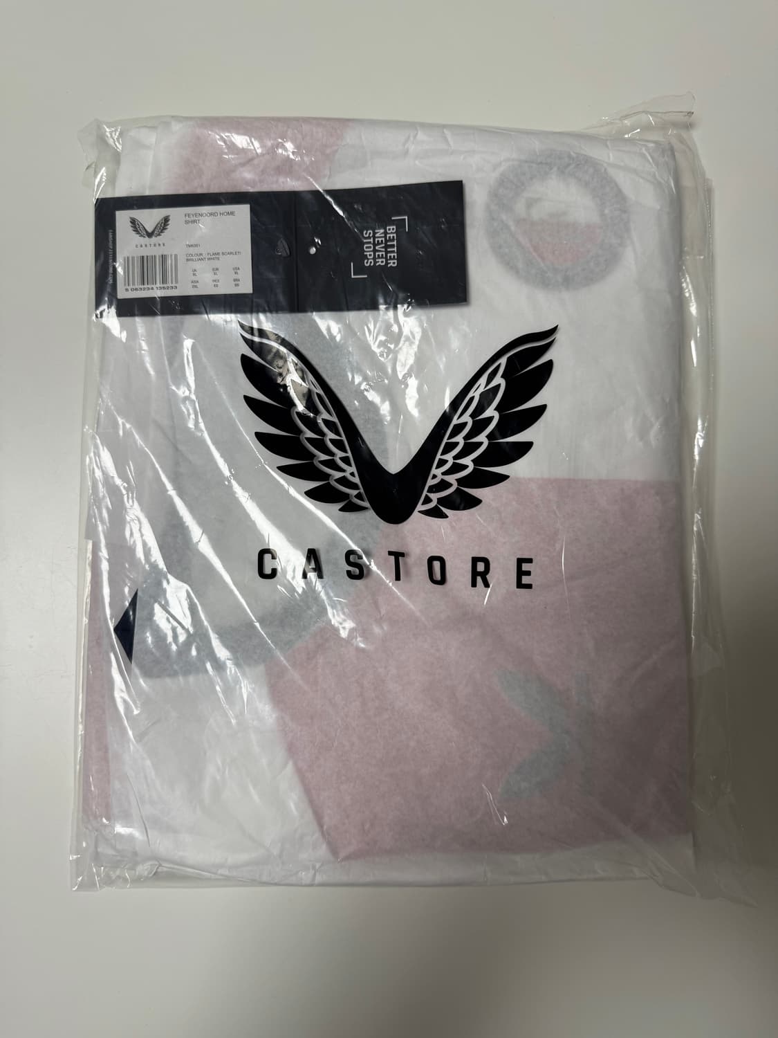 24-25 페예노르트 홈 XL 판매 상품이미지2