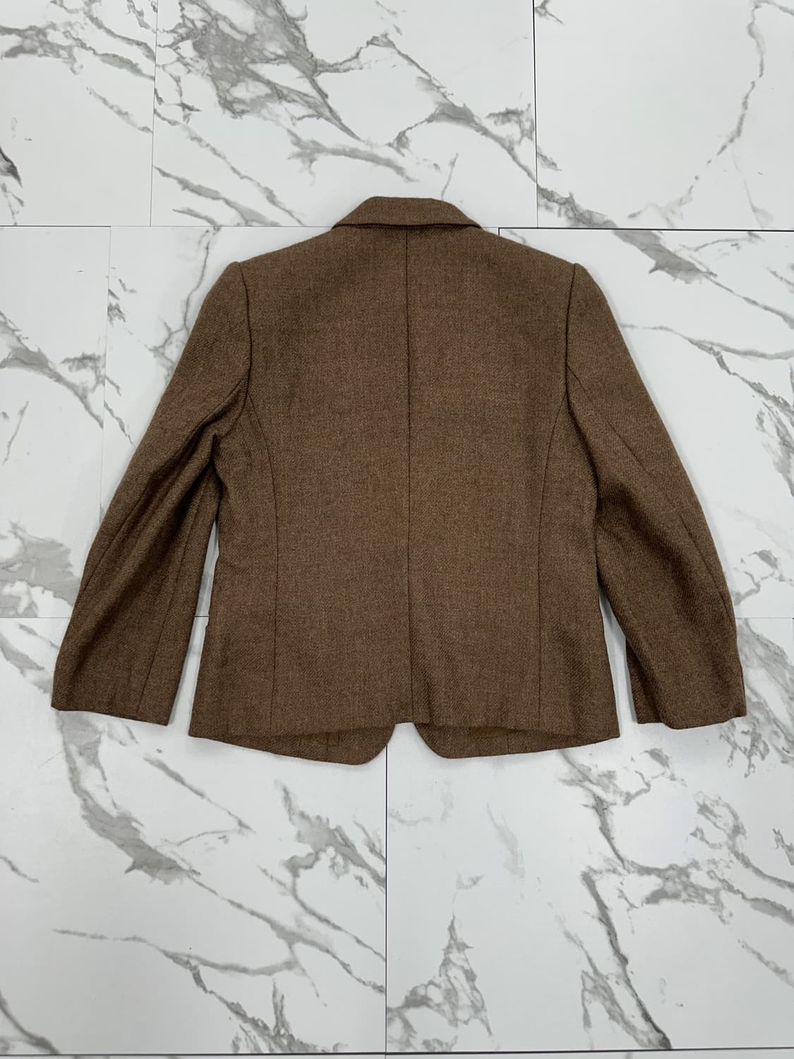 일본 빈티지 원버튼 블레이저 상품이미지2