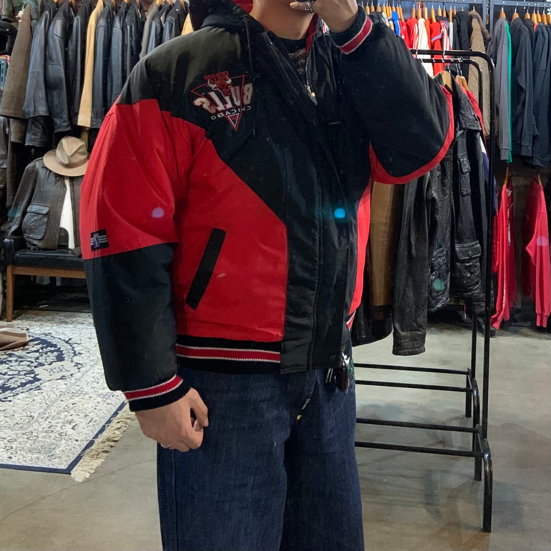 NBA 시카고불스 90s logo7 봄버 자켓 105 상품이미지2