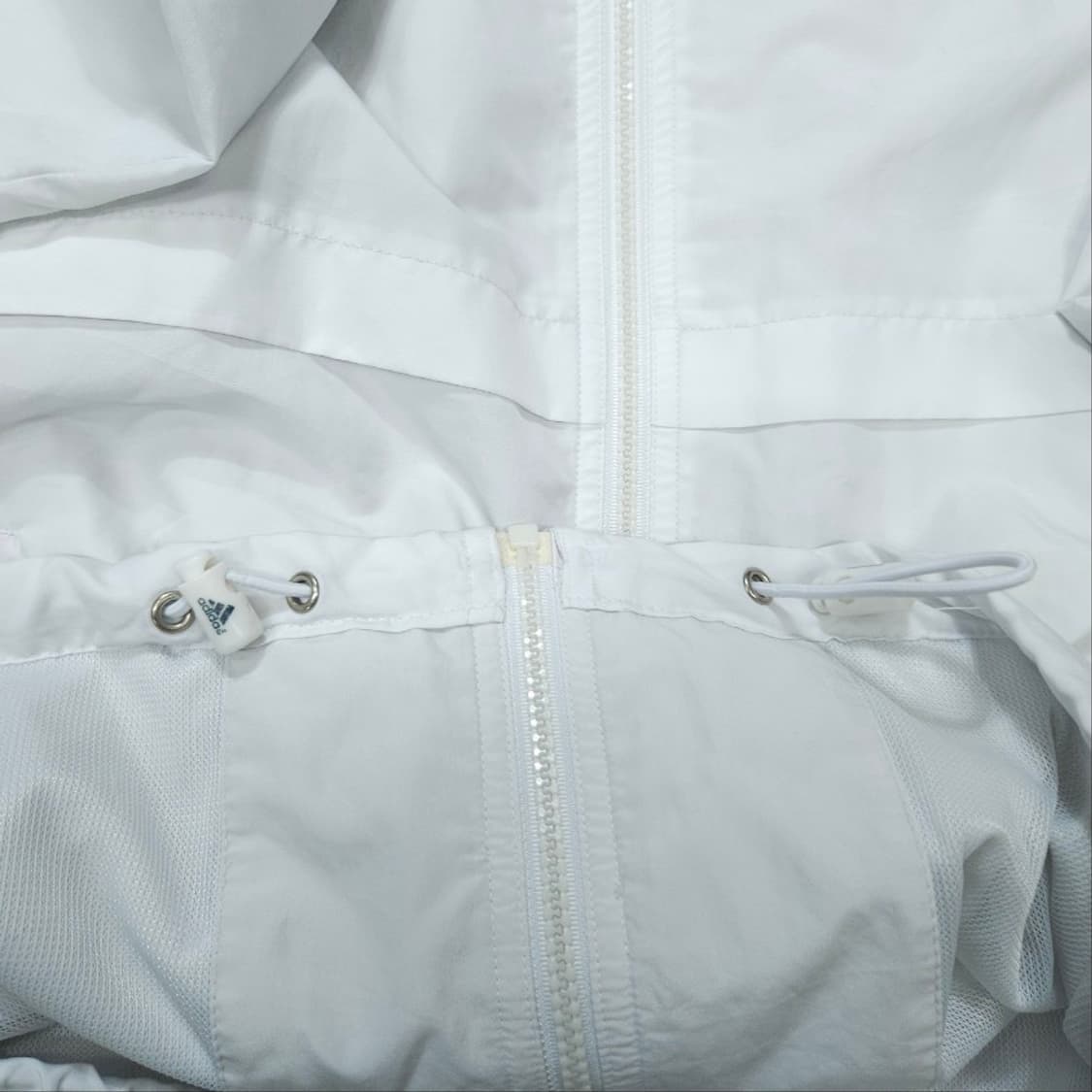 아디다스 화이트 빅로고 바람막이 105 상품이미지6