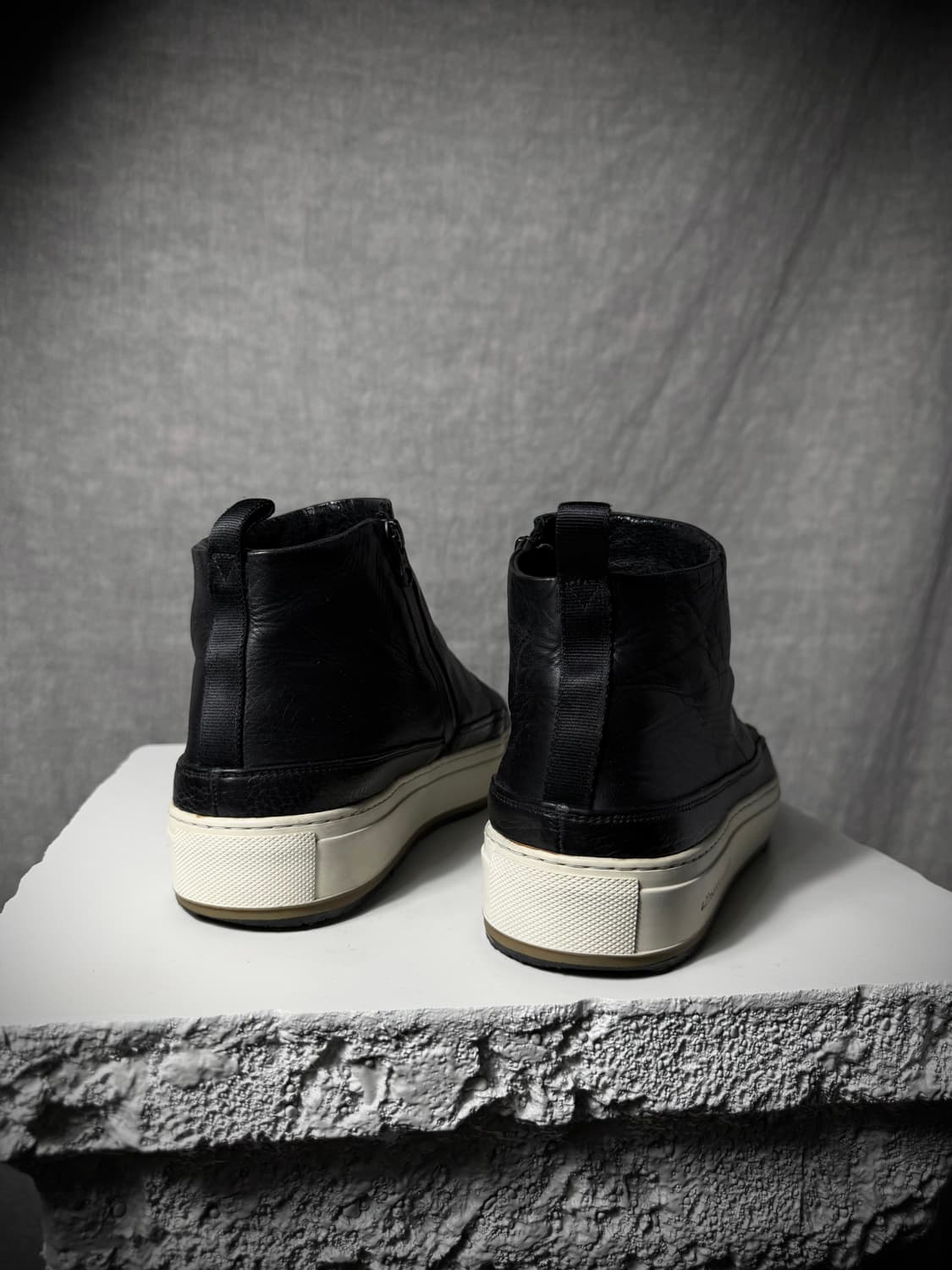 alfredoBANNISTER Side Zip Sneakers 상품이미지5
