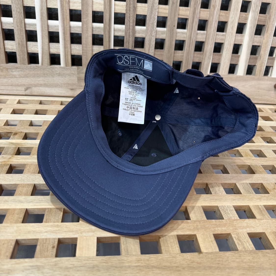 아디다스 나일론 대디 캡 상품이미지2