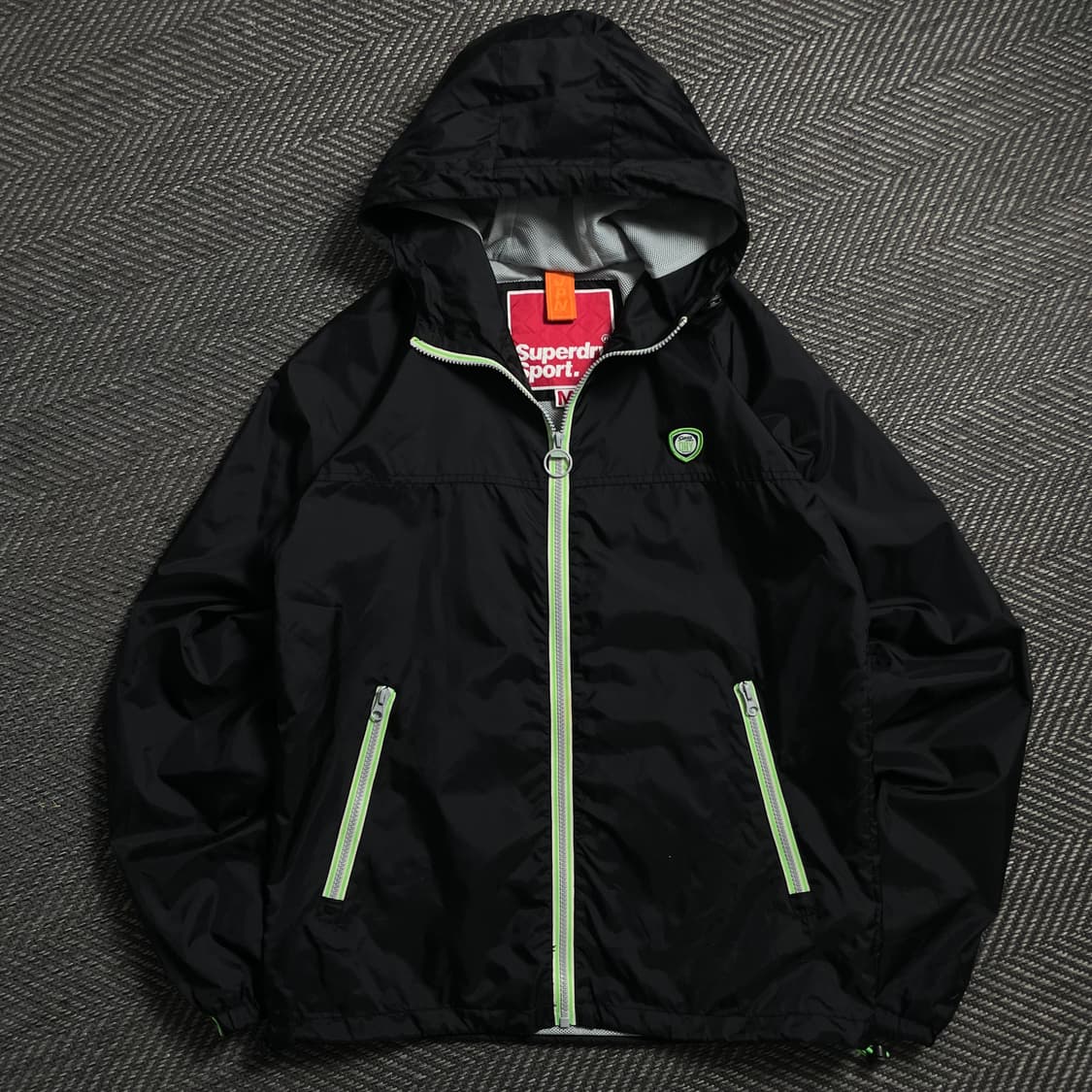 Superdry Sport 윈드브레이커 후드 바람막이 자켓o 4745 상품이미지1