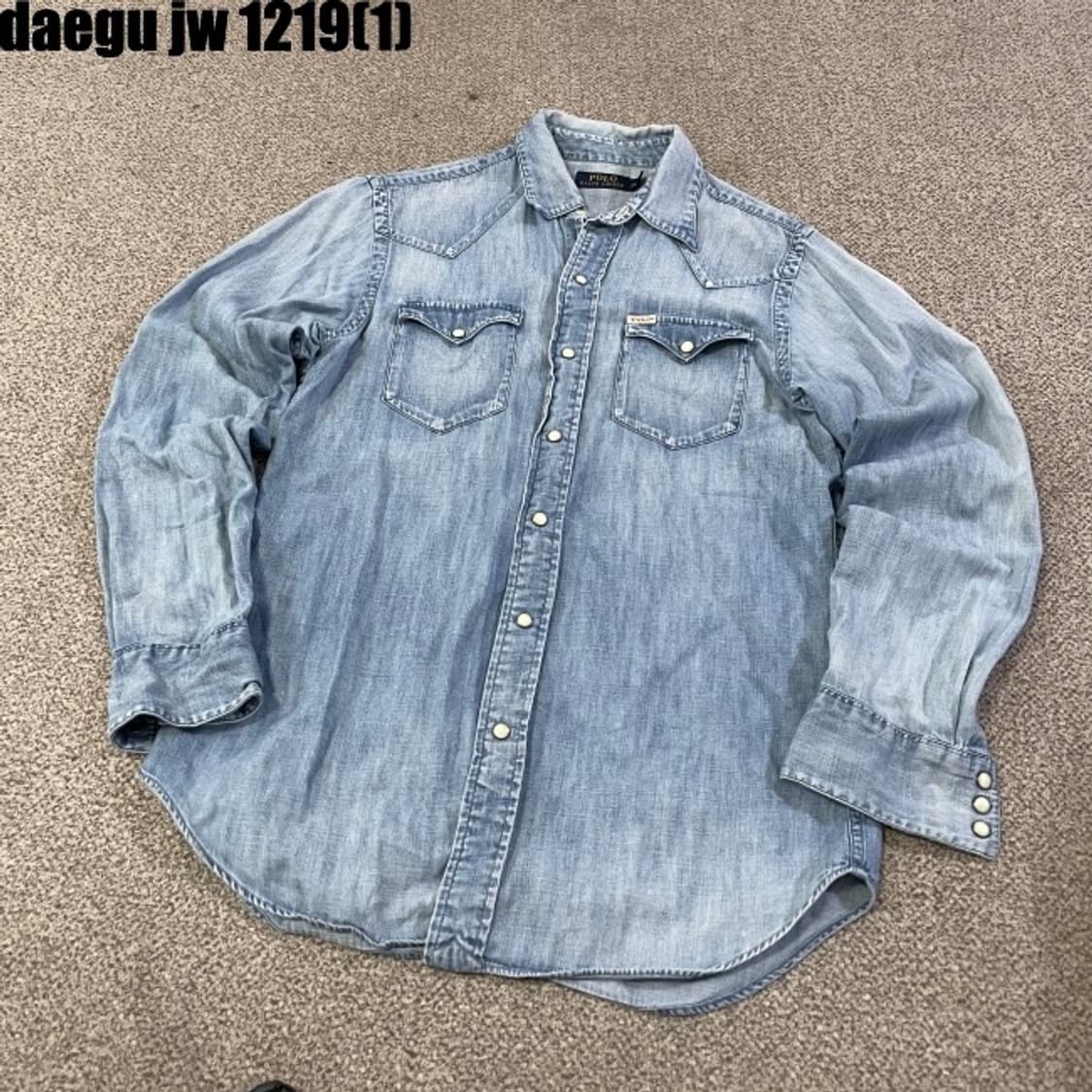 폴로 데님 셔츠 상품이미지1