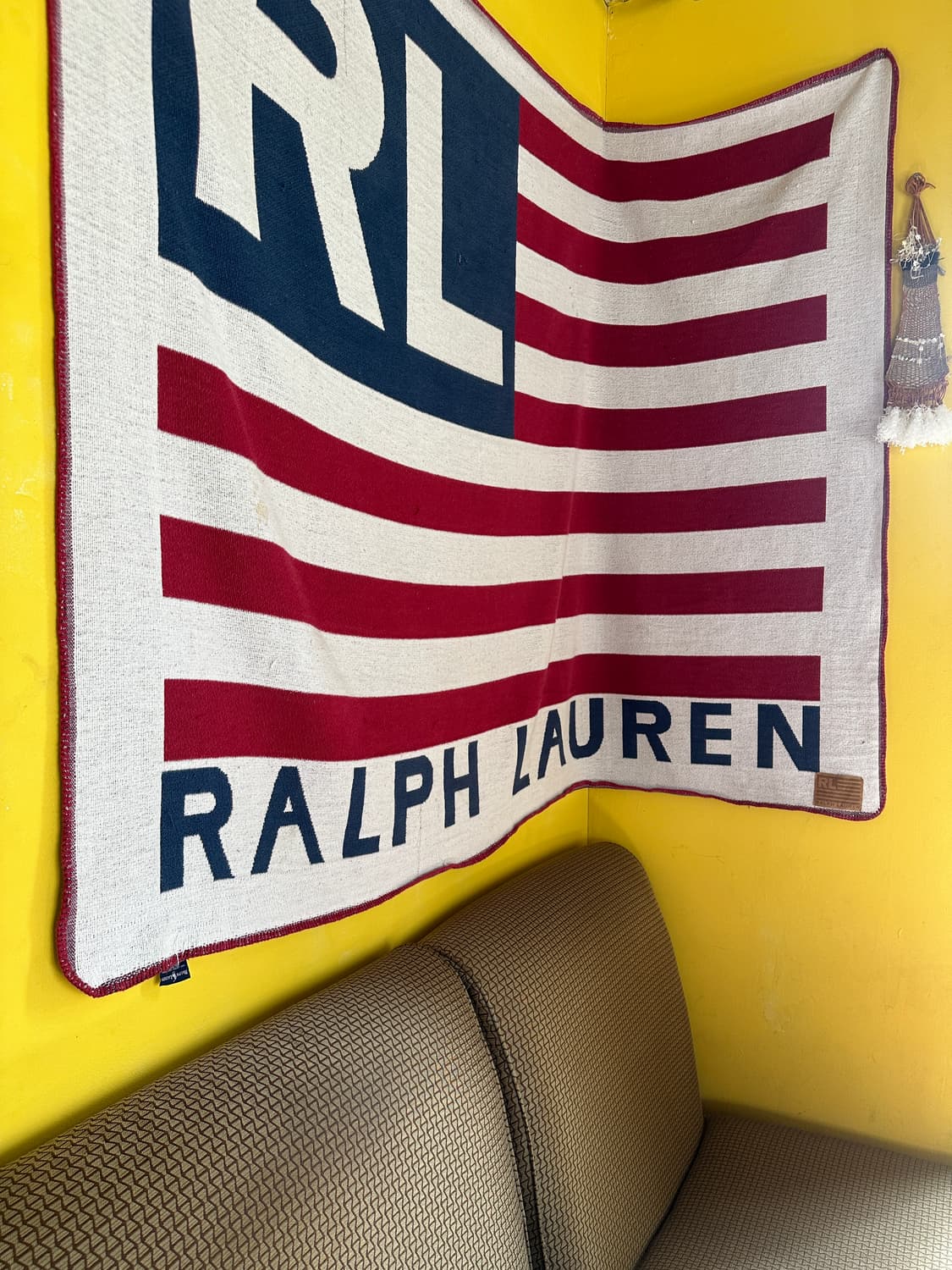 Ralph Lauren Blanket 상품이미지3