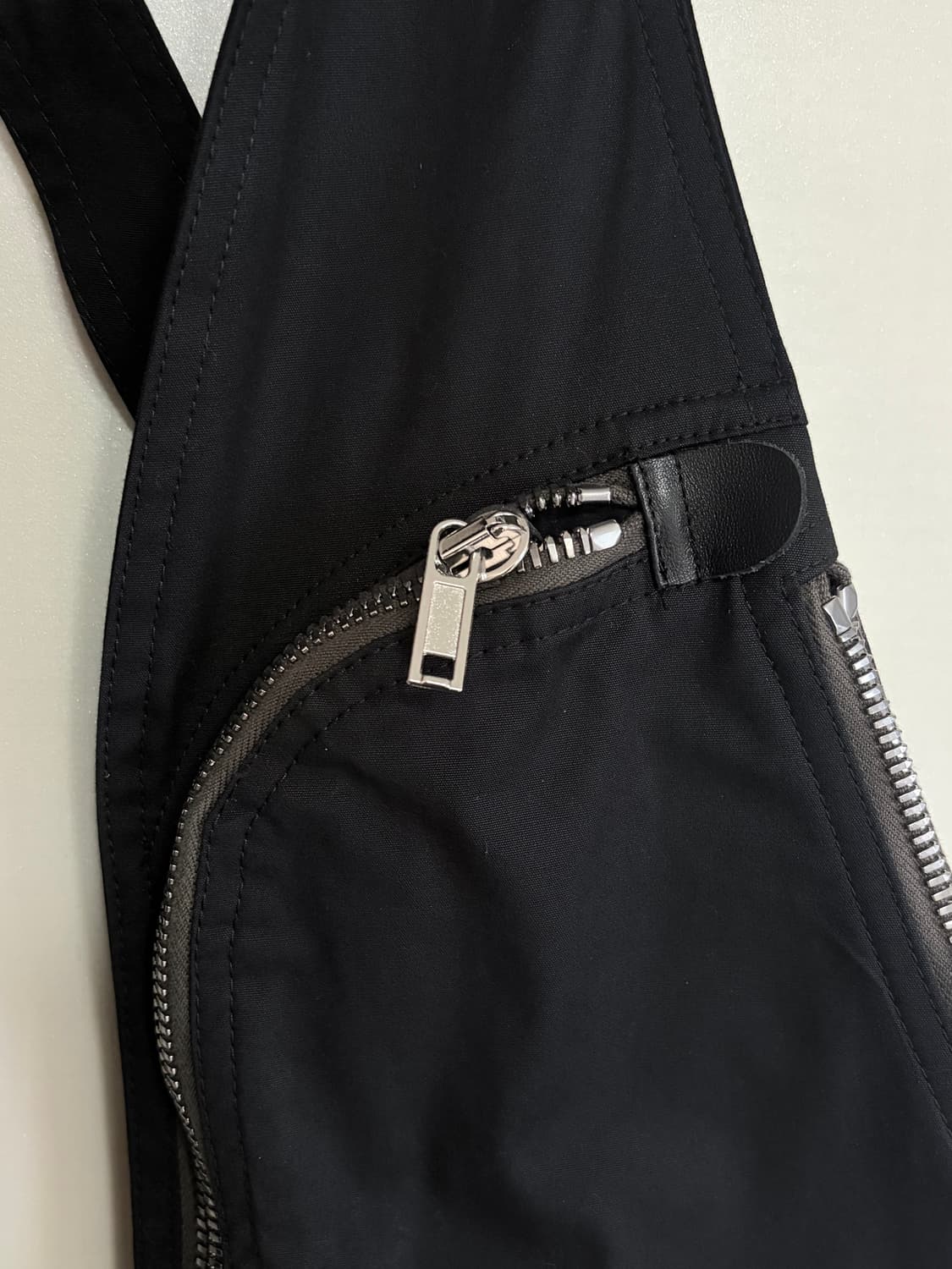 rick owens/bauhaus vest/48 상품이미지4