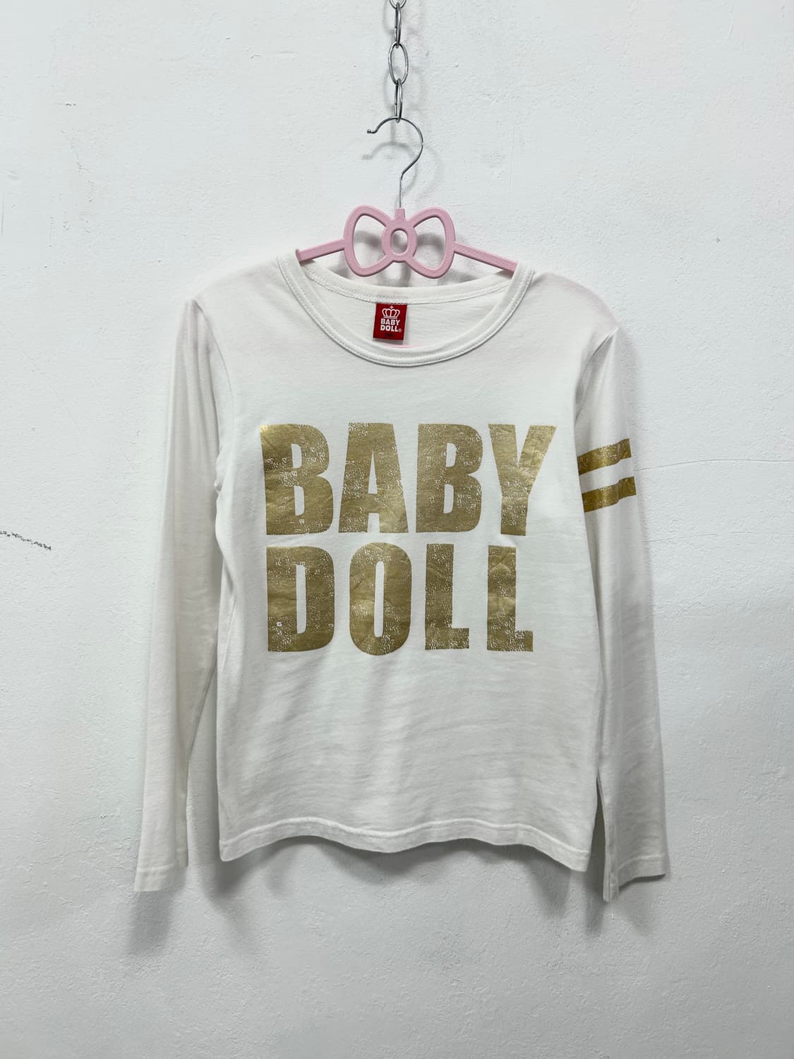 [BABY DOLL] 베이비돌 갸루 골드 크라운 롱슬리브 상품이미지3