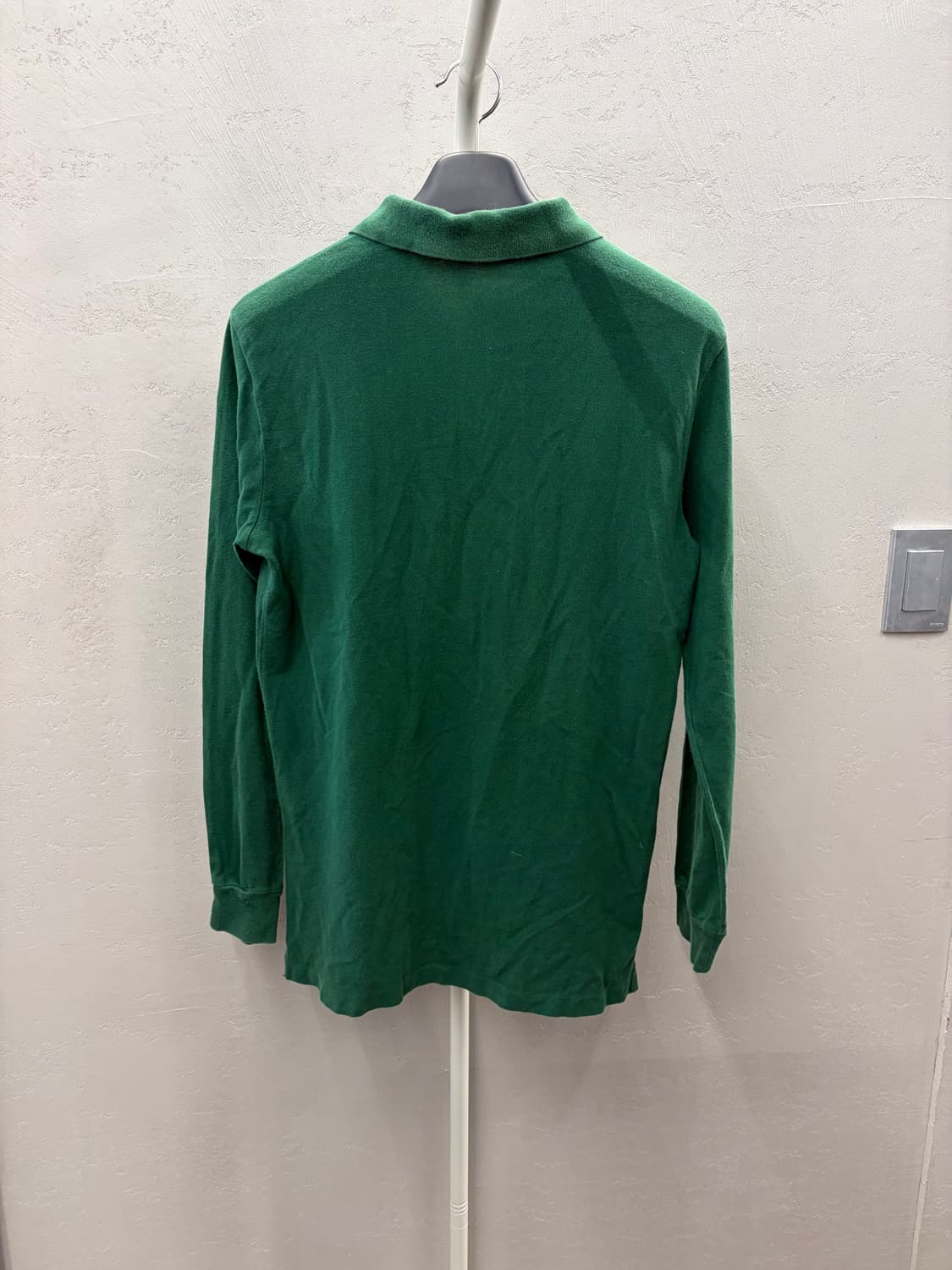 폴로 랄프로렌 긴팔 카라티 그린  L 상품이미지6