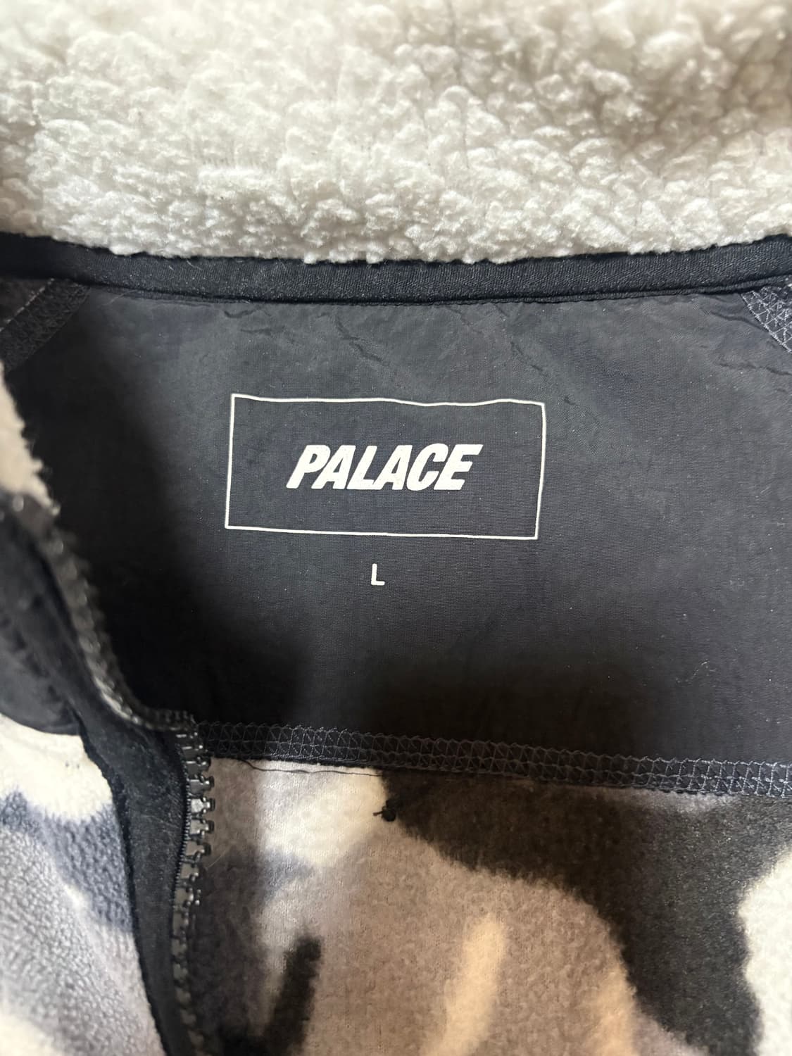 팔라스 서젠트 후리스 화이트 카모 L 상품이미지4