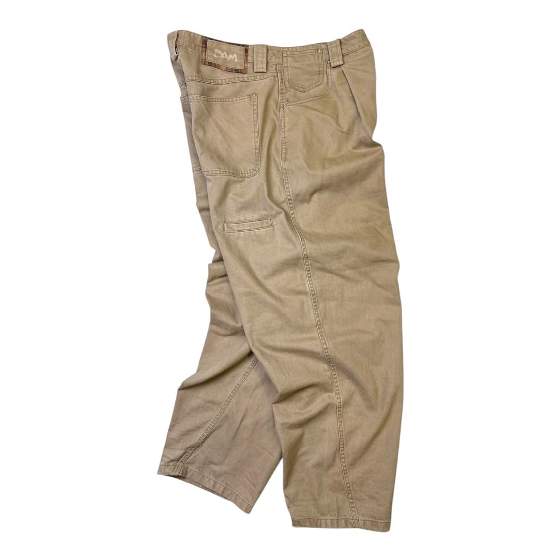 3am 시그니처 컷 샌드 플리츠 진 상품이미지3