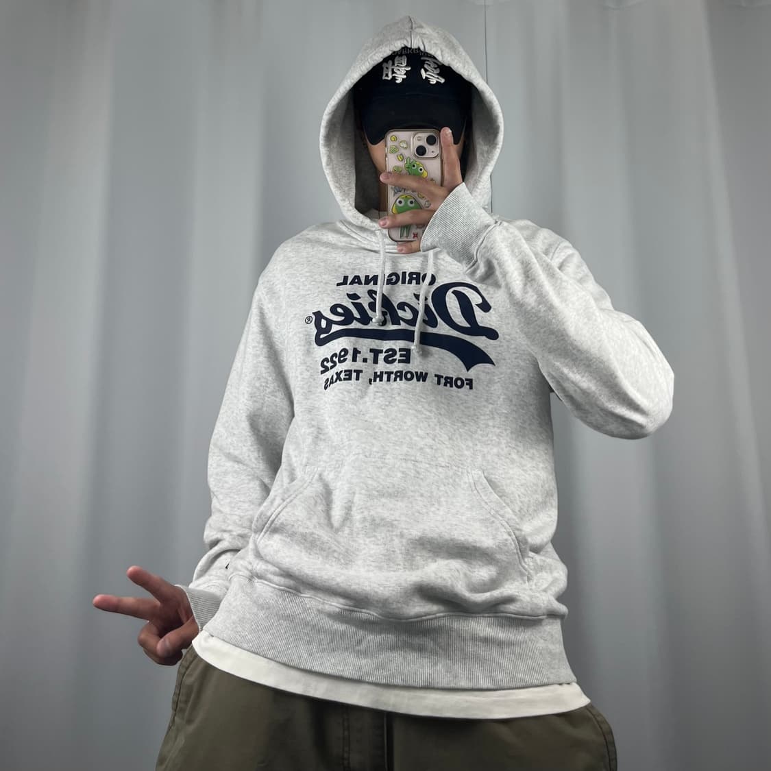 <디키즈 1922 오리지널 후드티> No.1299 상품이미지2