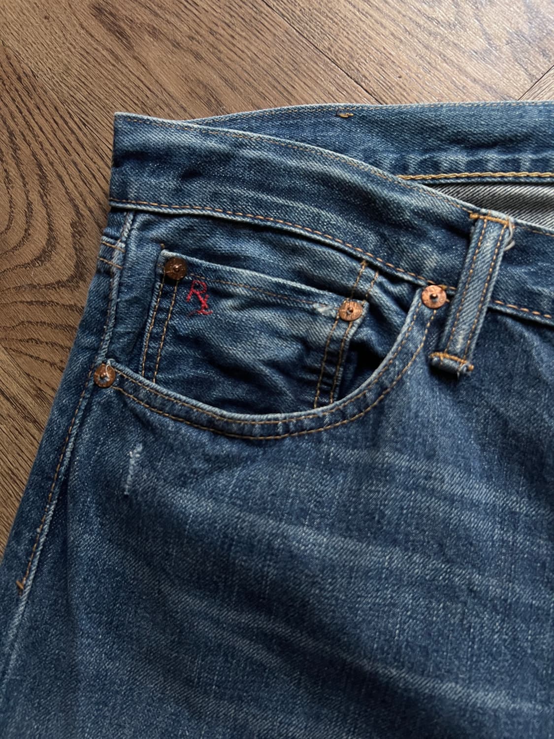 [34]폴로 랄프로렌 018 빈티지 워싱 데님 팬츠 상품이미지4