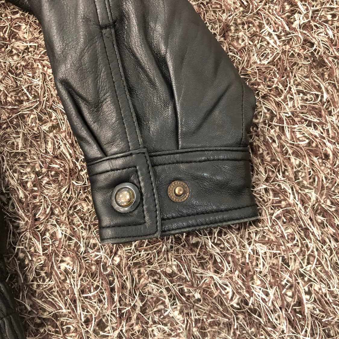 타운젠트 양가죽 봄버 레더 가죽 자켓 상품이미지3