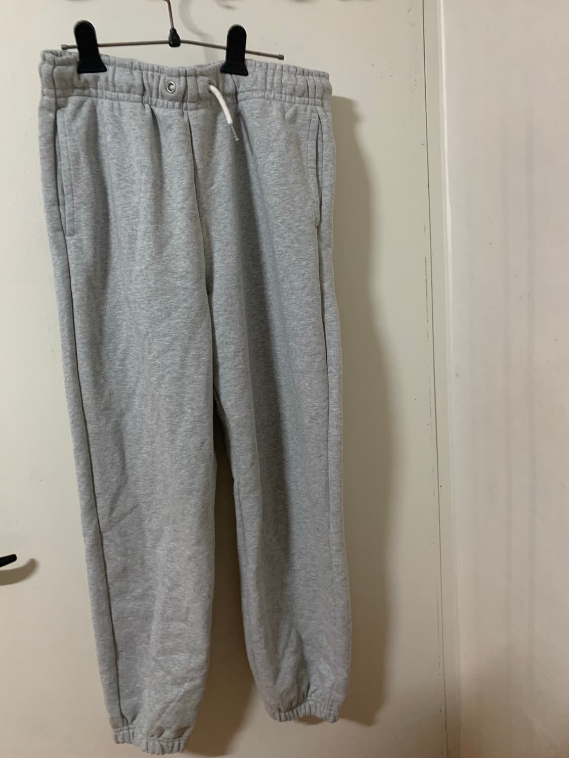 SPAO 회색 트레이닝 조거 팬츠 M 상품이미지1