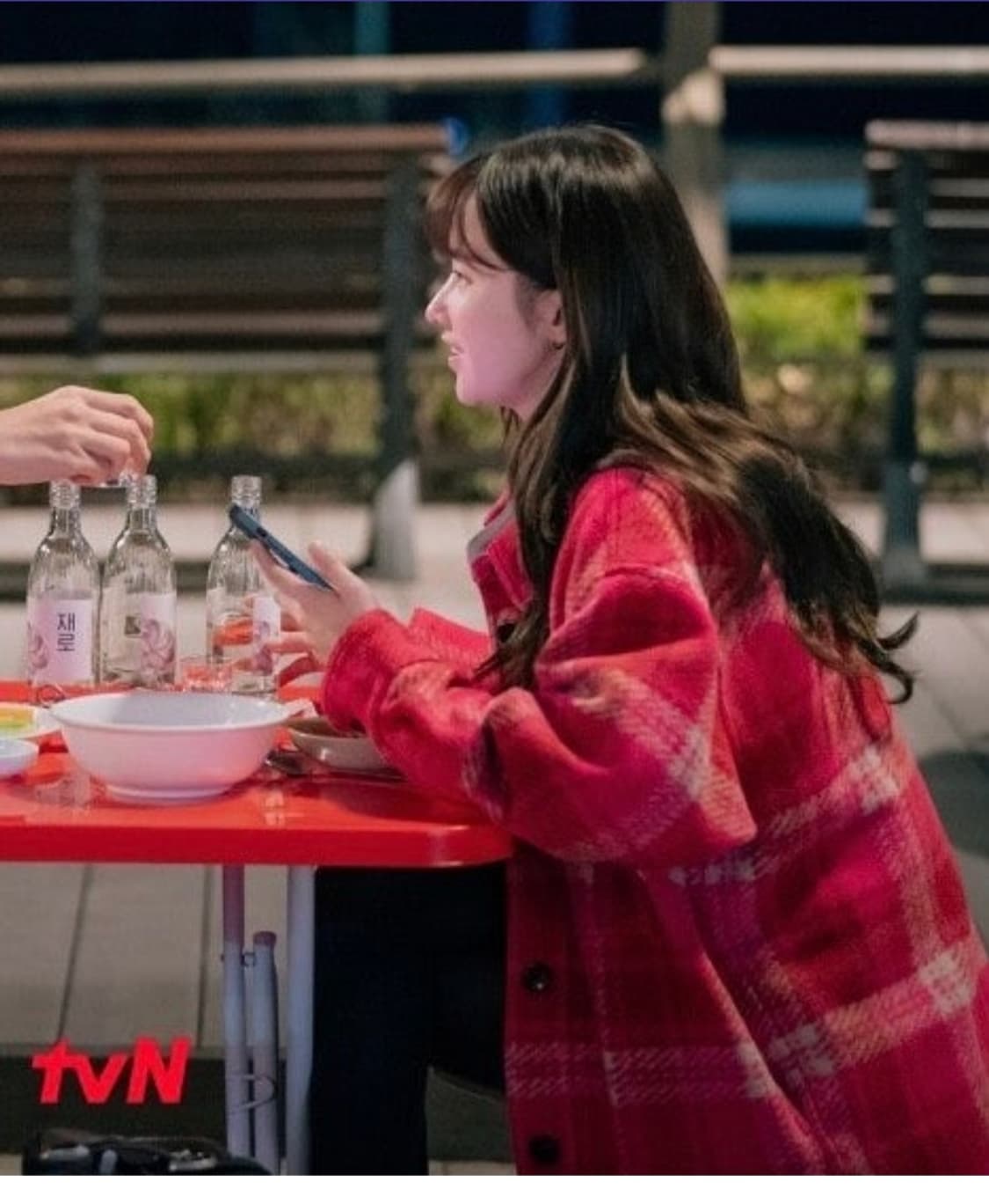 이자벨마랑 하벨리 푸시아 코트(전종서 착용)  40사이즈 상품이미지2