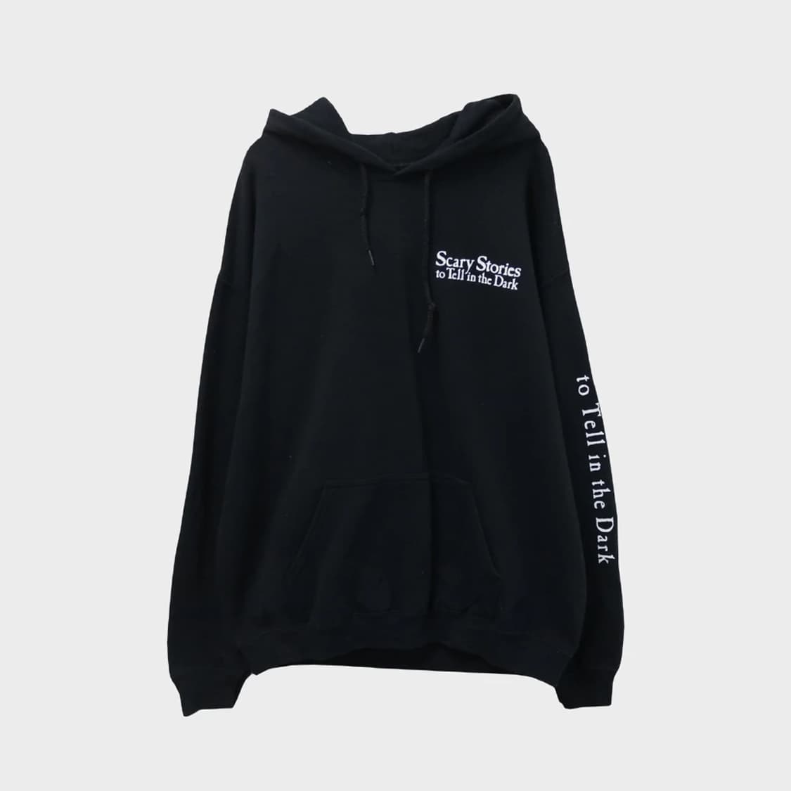 SCARY STORIES 후드 티셔츠 64055 상품이미지2