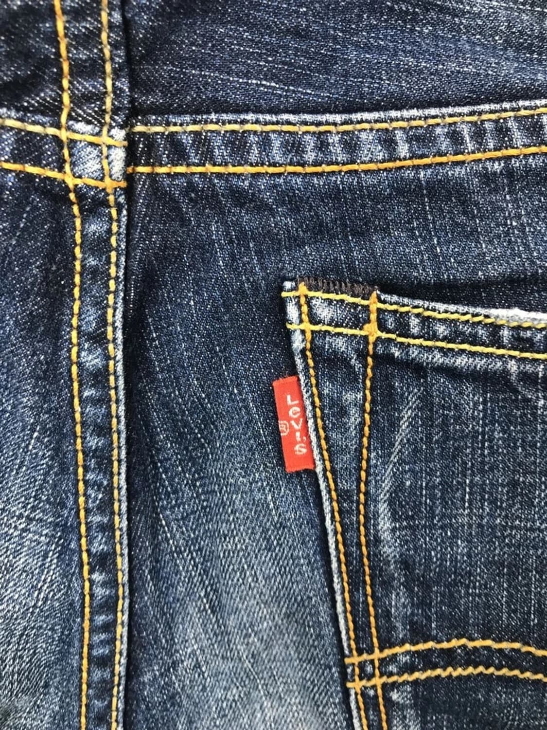00s Levi’s 505 Japan Line Denim 상품이미지6