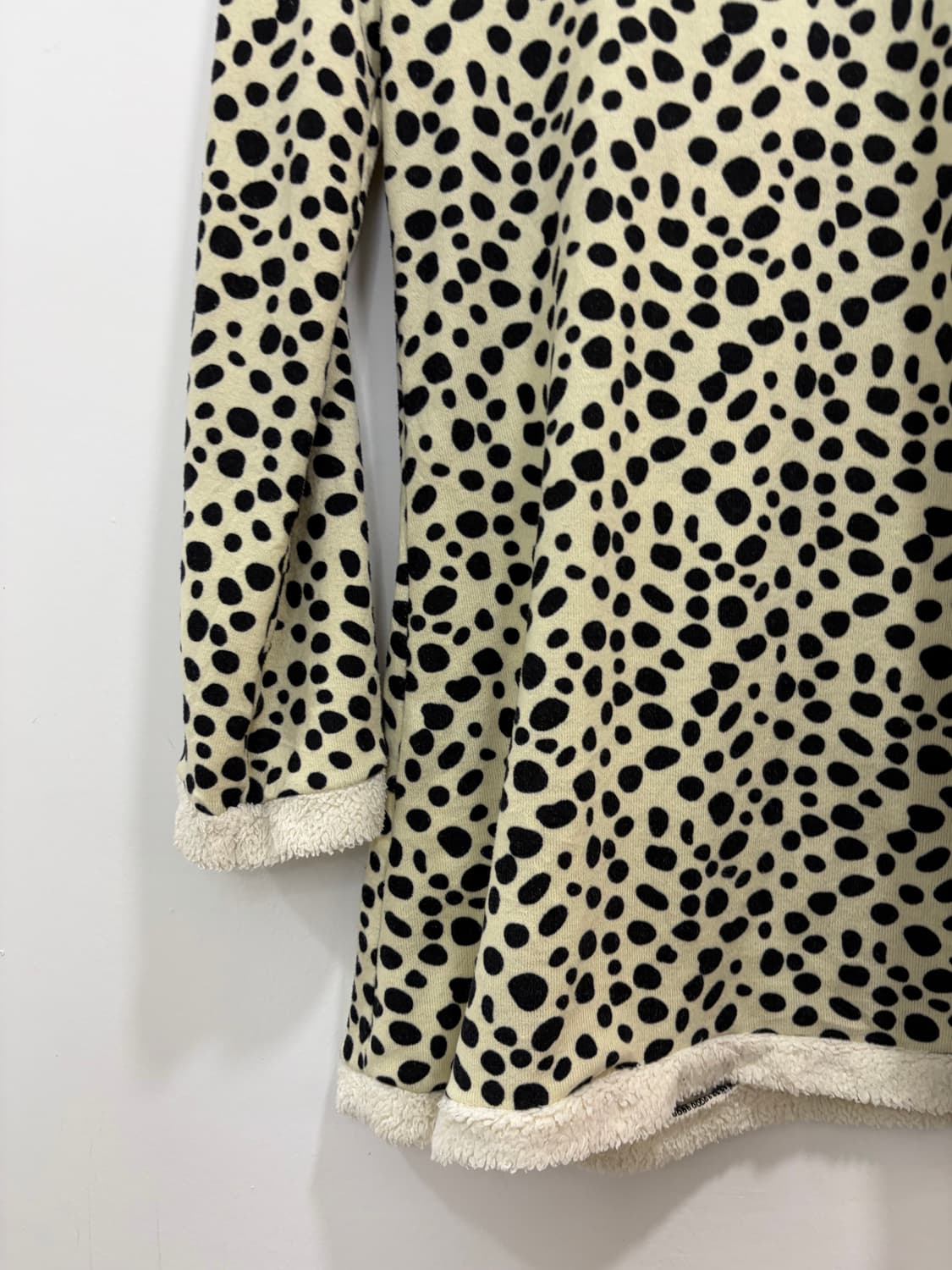 땡땡이 도트 폼폼이 갸루 원피스 상품이미지7