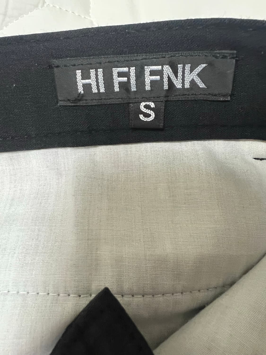 하이파이펑크/HFF 밑단 절개 슬랙스/S 상품이미지7