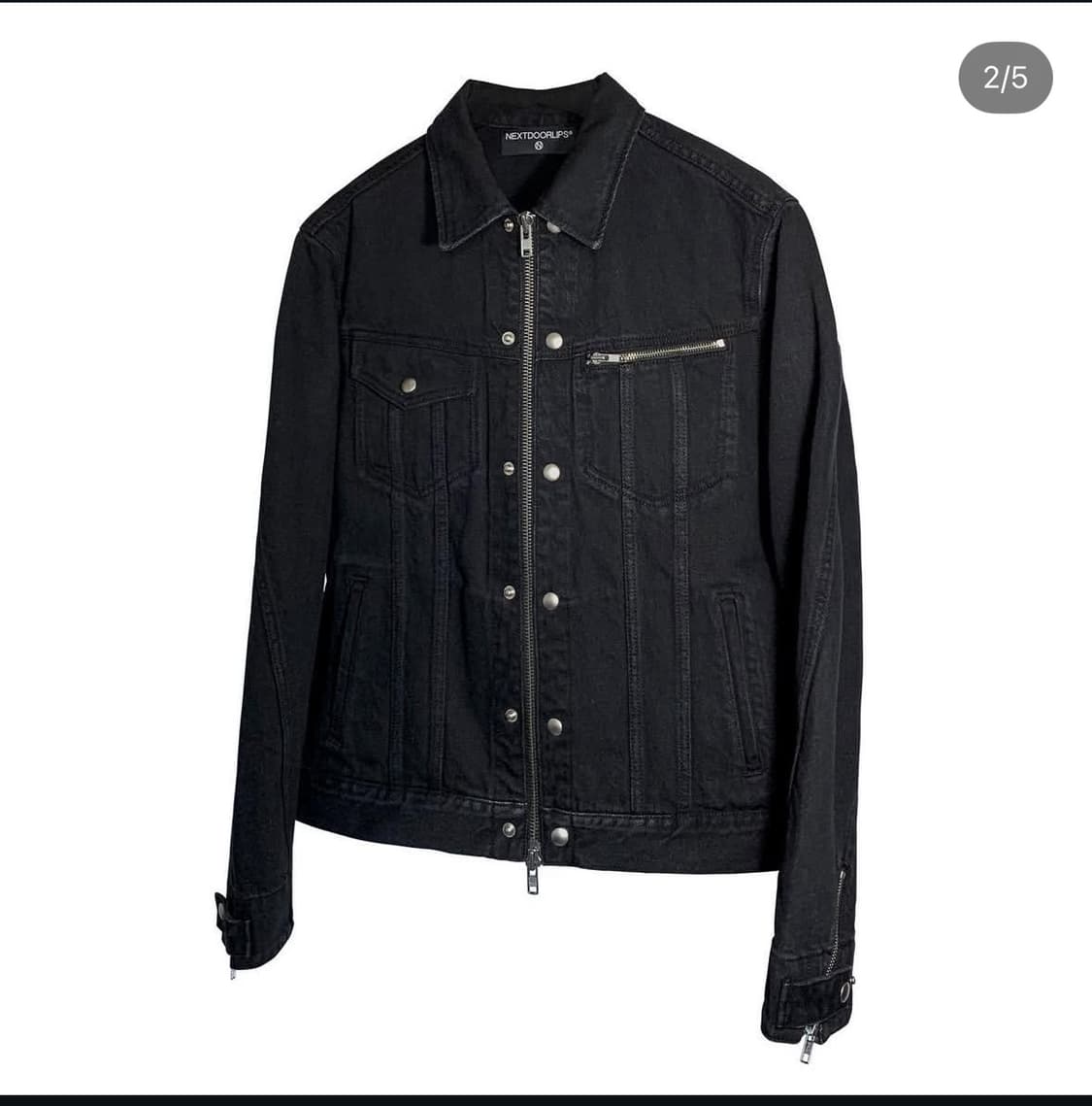 넥스트도어립스 트위스트 트러커 자켓 상품이미지2