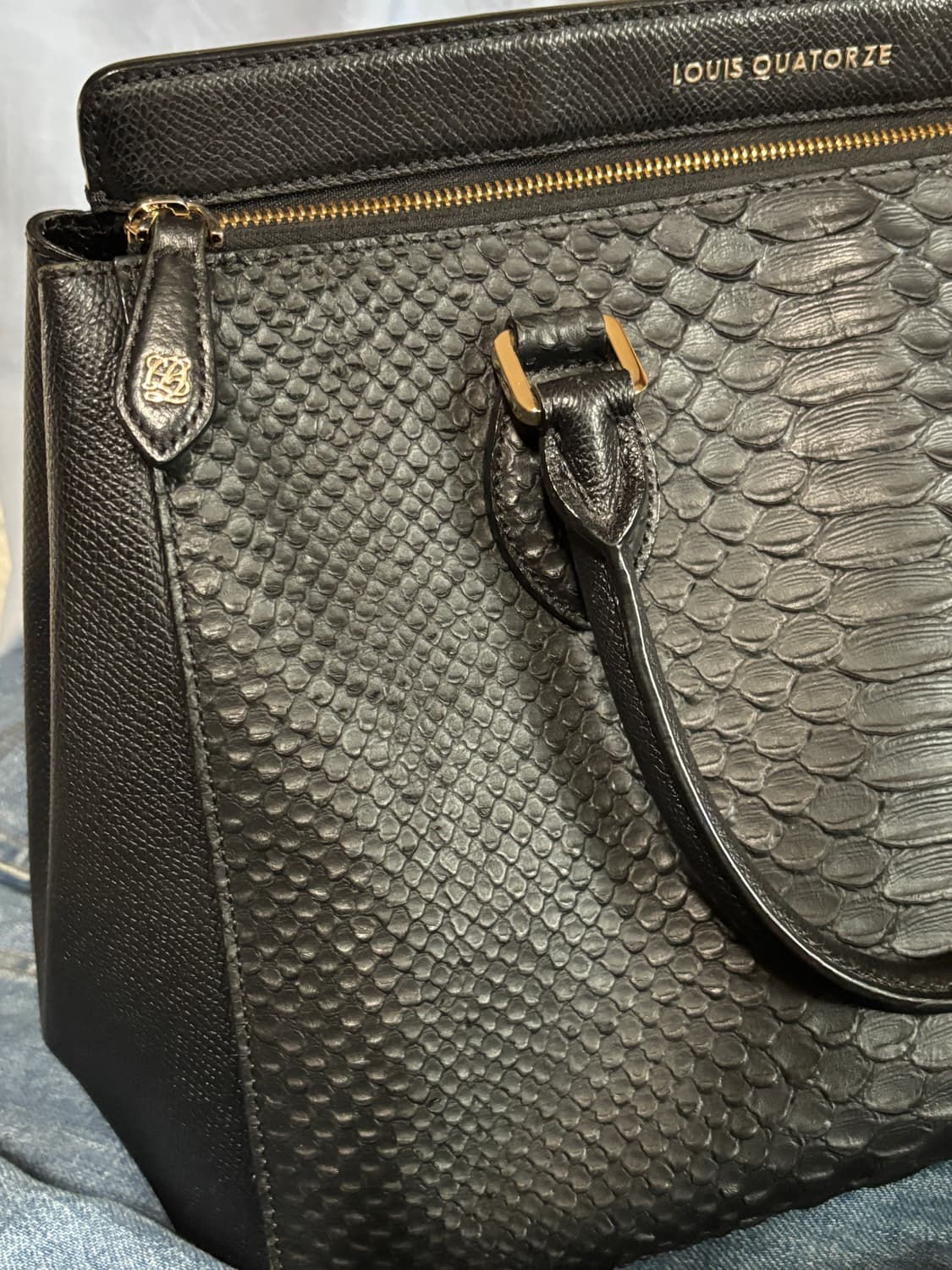 vintage louis quatorez dote bag 상품이미지9